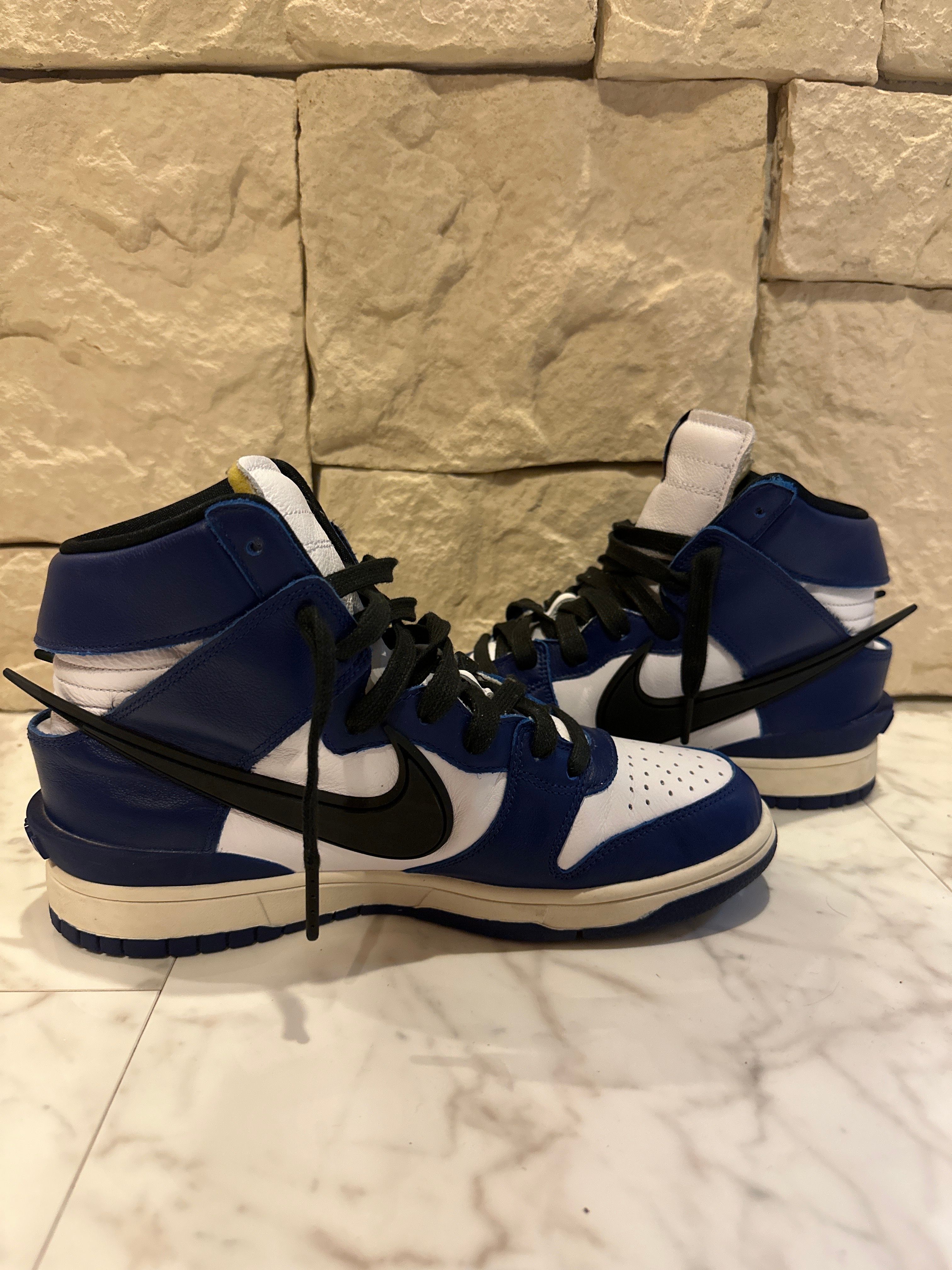 AMBUSH × NIKE DUNK HIGH "DEEP ROYAL"