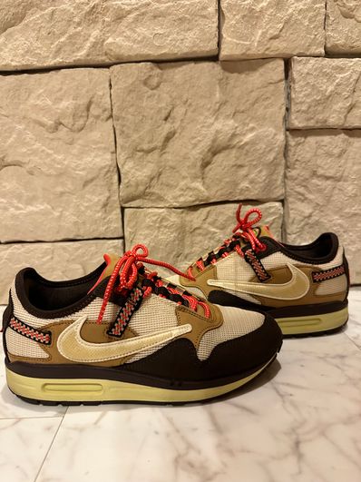 Travis Scott × Nike Air Max 1 "CACT.US Brown"