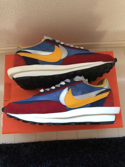 sacai × Nike LDV Waffle "Red/Blue"