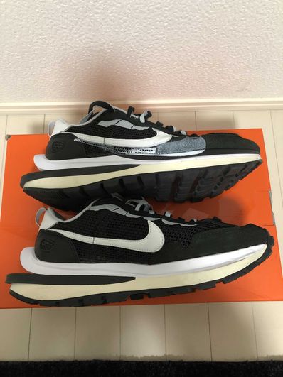 sacai × Nike Vapor Waffle "Black and White"