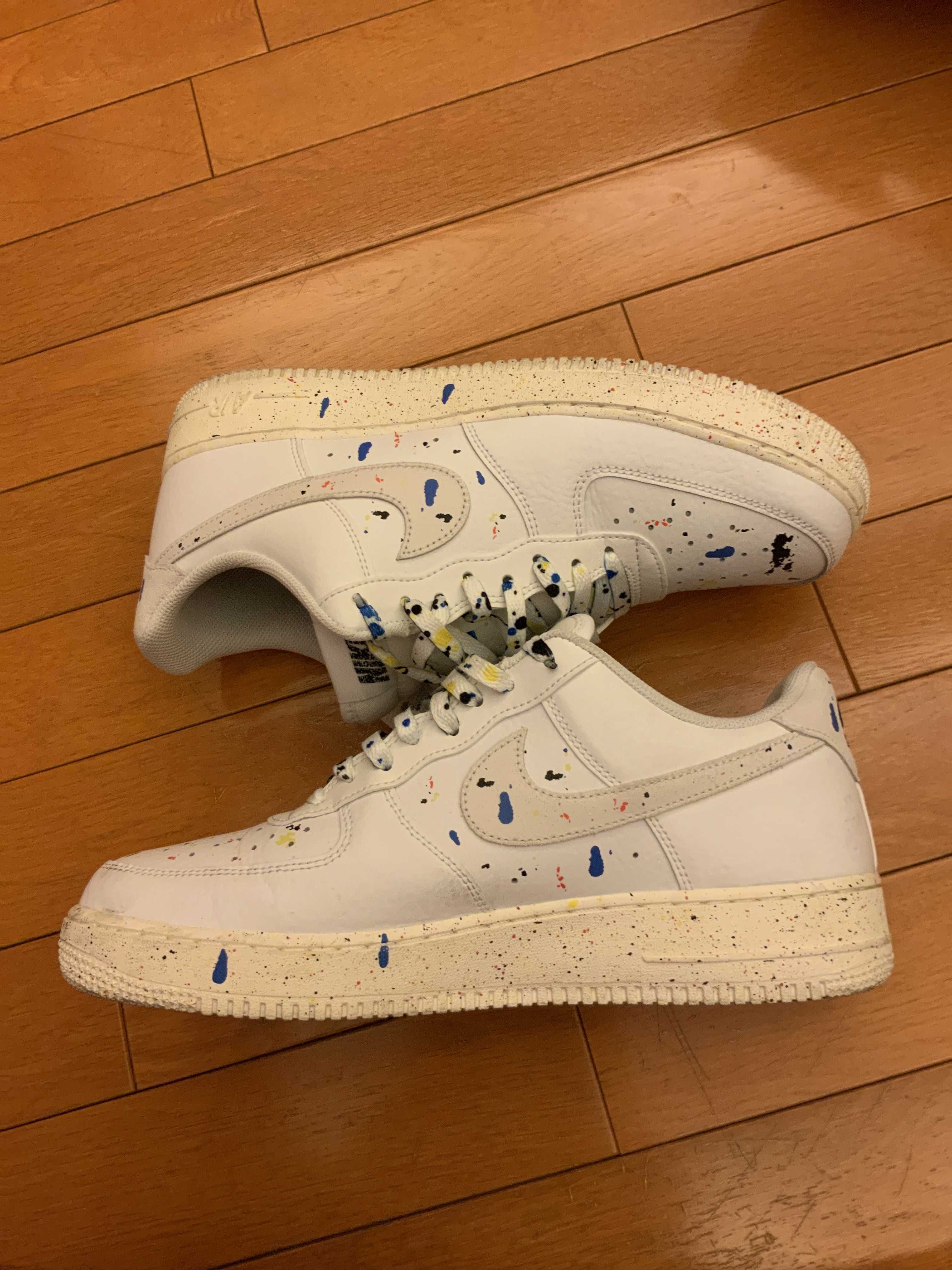 Nike Air Force 1 Low Paint Splatter "White"