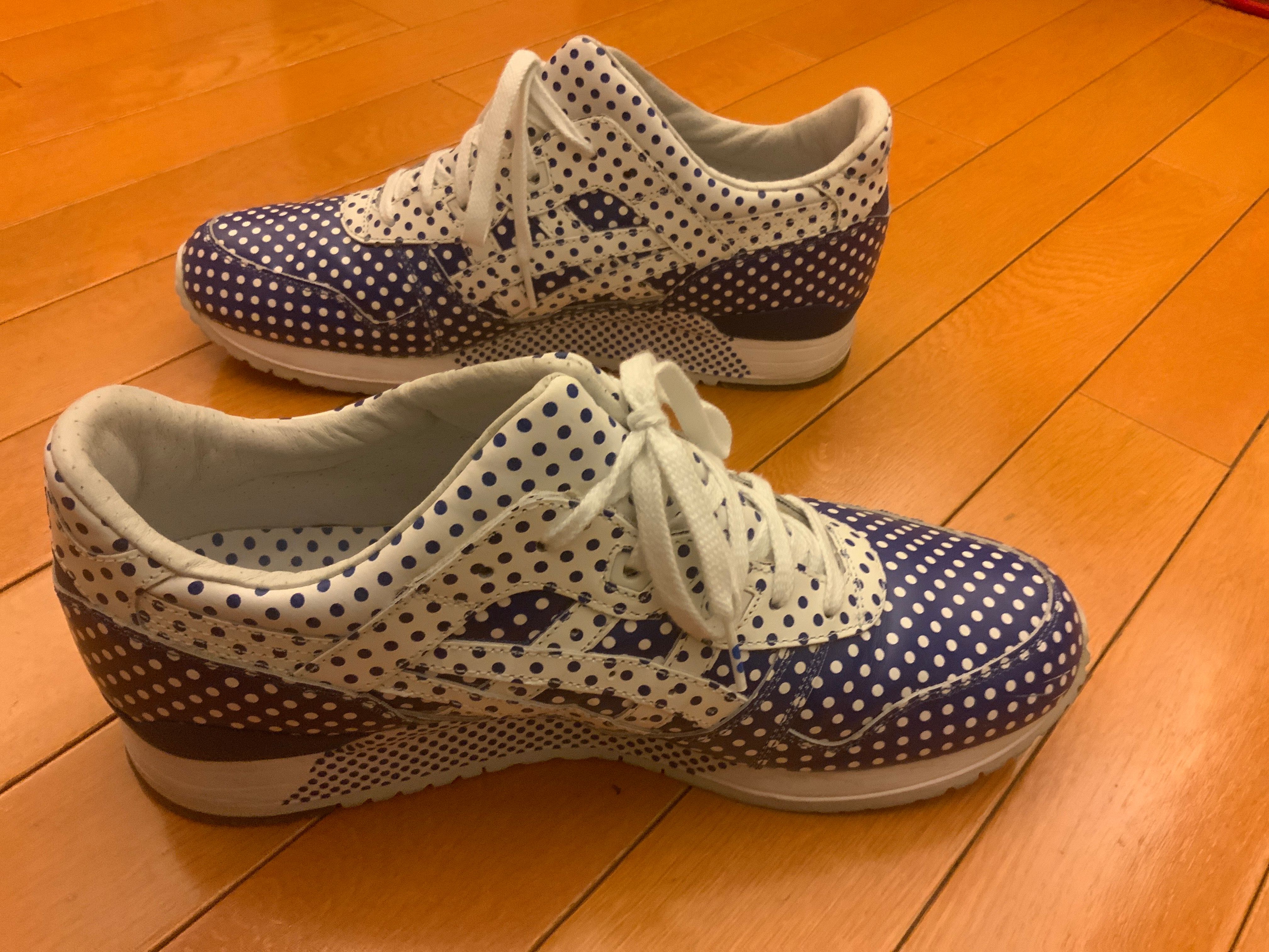 Colette × Asics Gel-Lyte 3 Polka Dot "Blue/White"