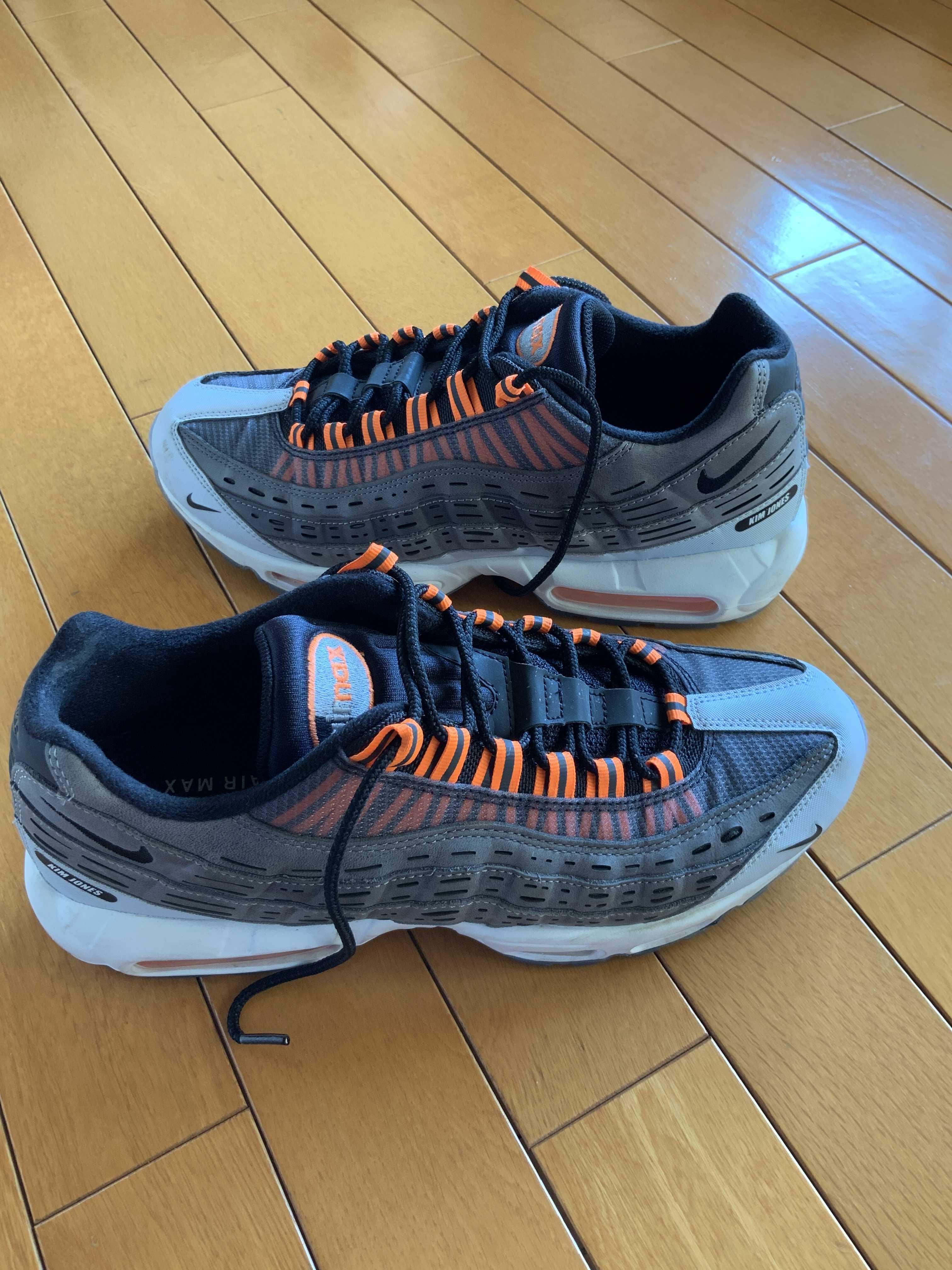 Kim Jones × Nike Air Max 95 "Black/Total Orange"