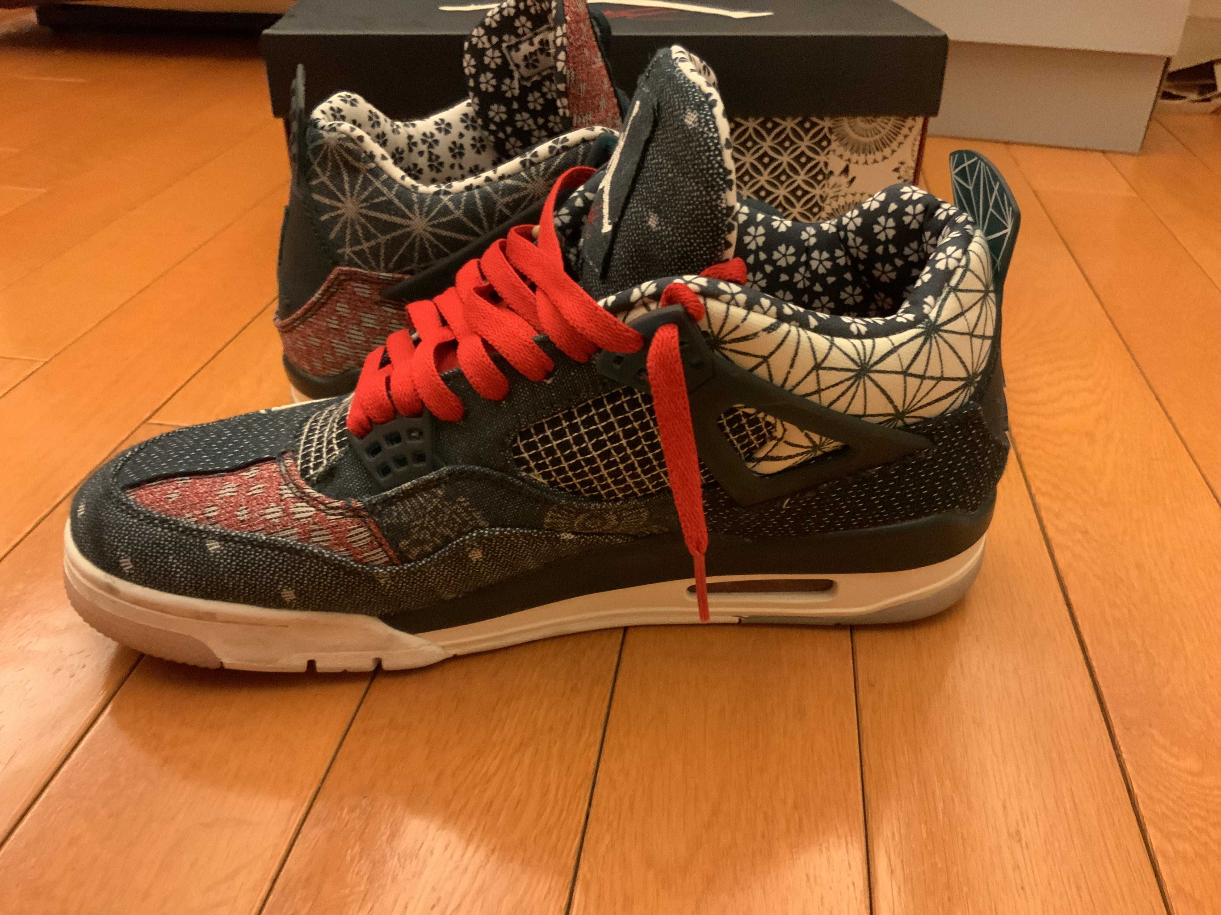 Nike Air Jordan 4 SE "SASHIKO"   