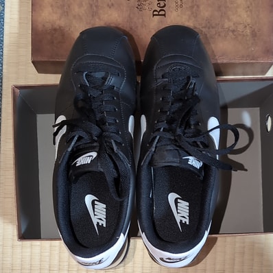 Nike Cortez "Black/Gum Medium Brown/Sesame/White"