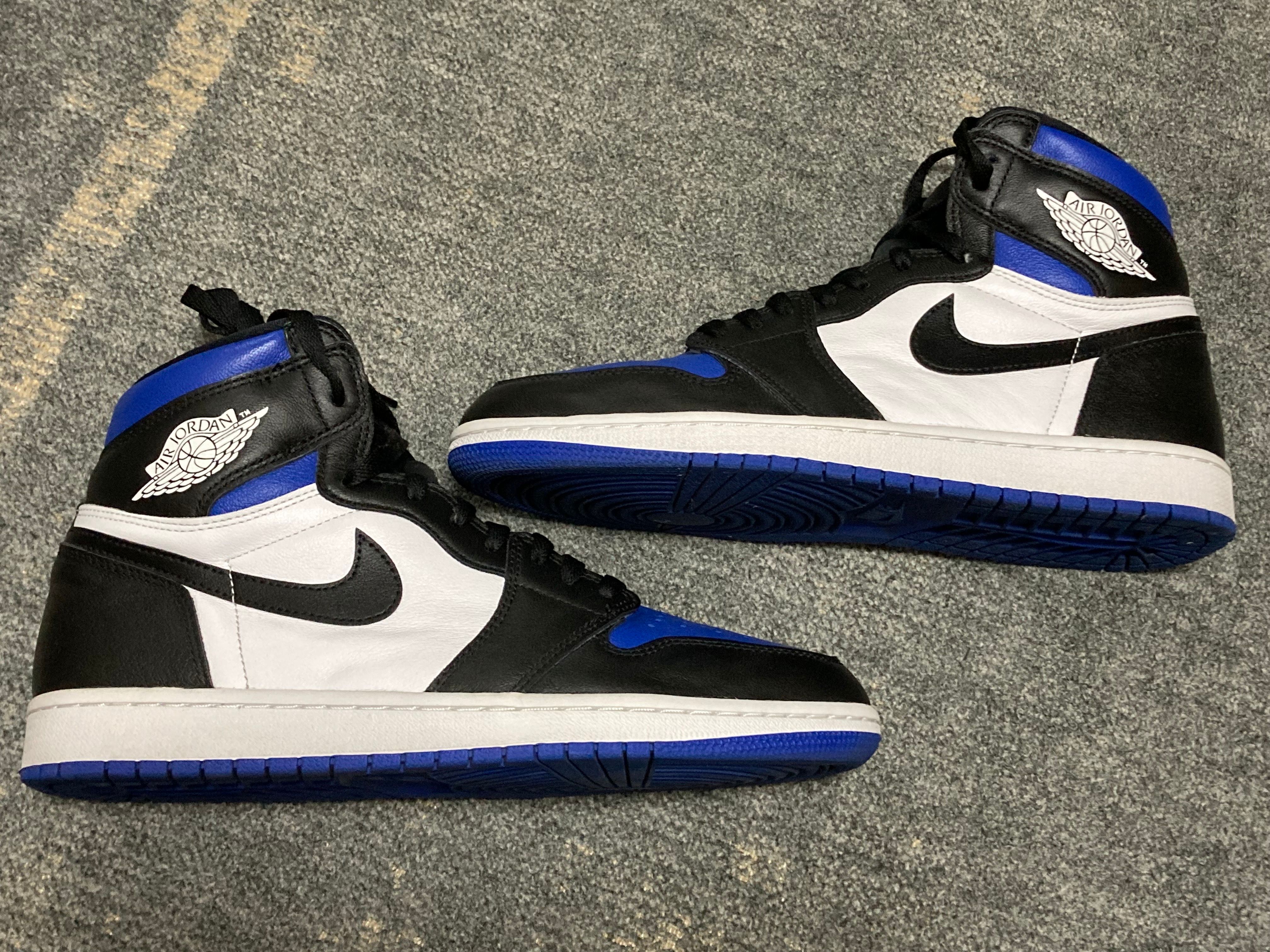Nike Air Jordan 1 Retro High OG "Royal Toe"(2020)