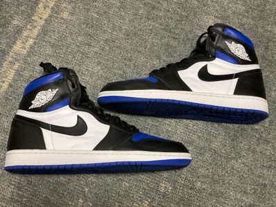 Nike Air Jordan 1 Retro High OG "Royal Toe"(2020)