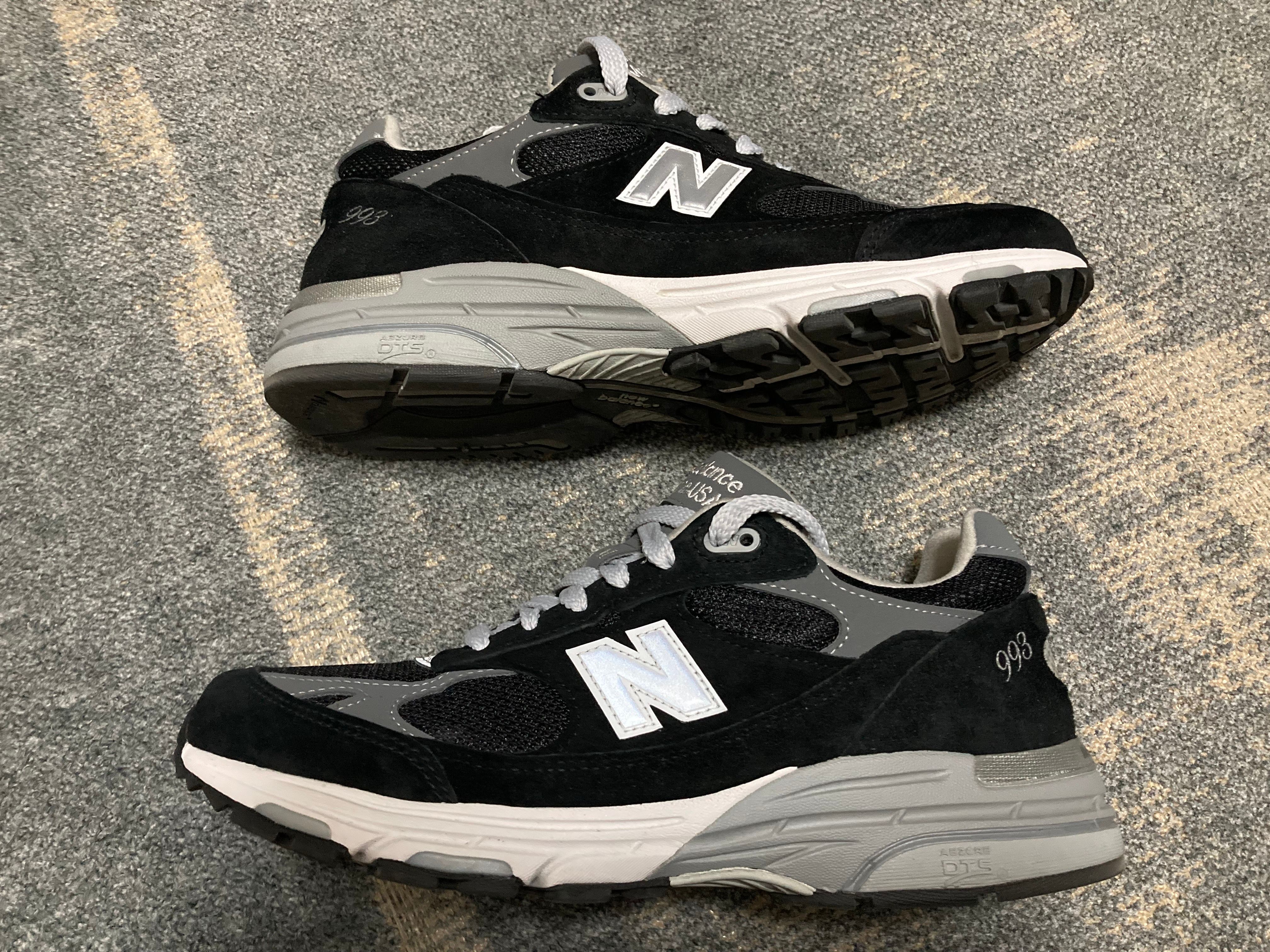 New Balance 993 "Black"