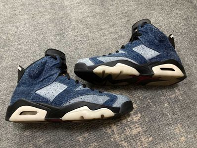 NIKE AIR JORDAN 6 "WASHED DENIM"