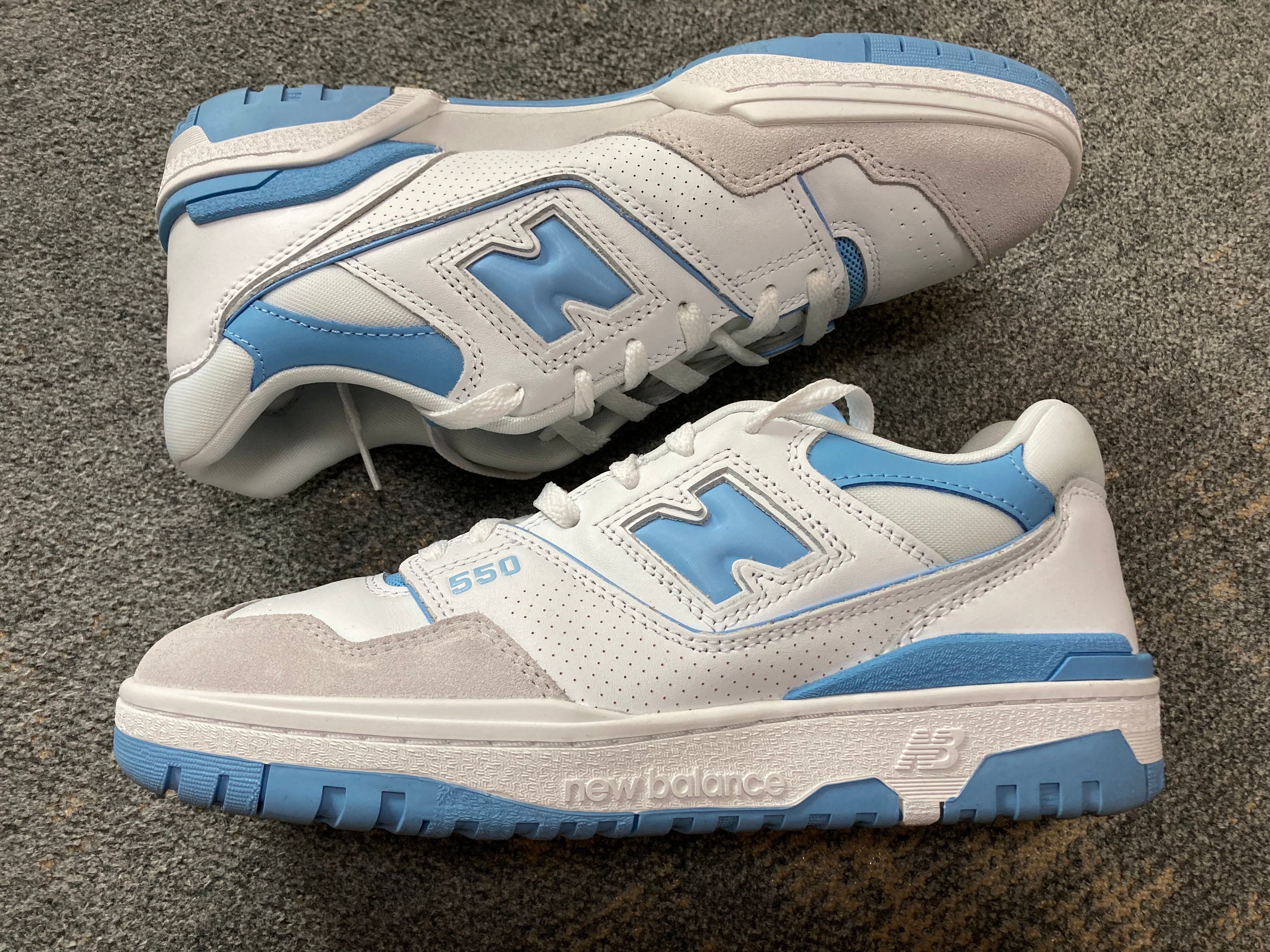 New Balance 550 "White/Blue"