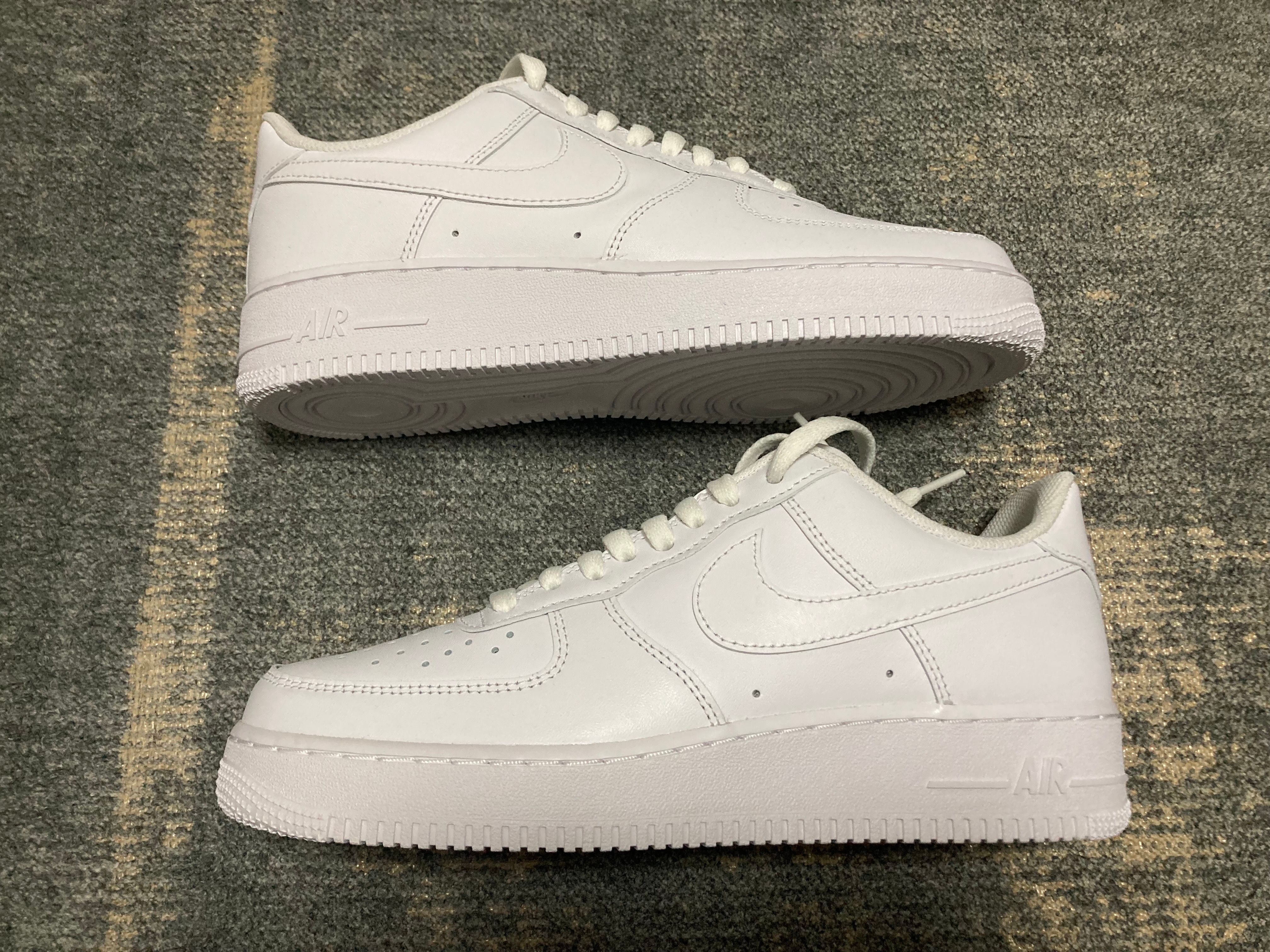 Nike Air Force 1 Low '07 "White/White"