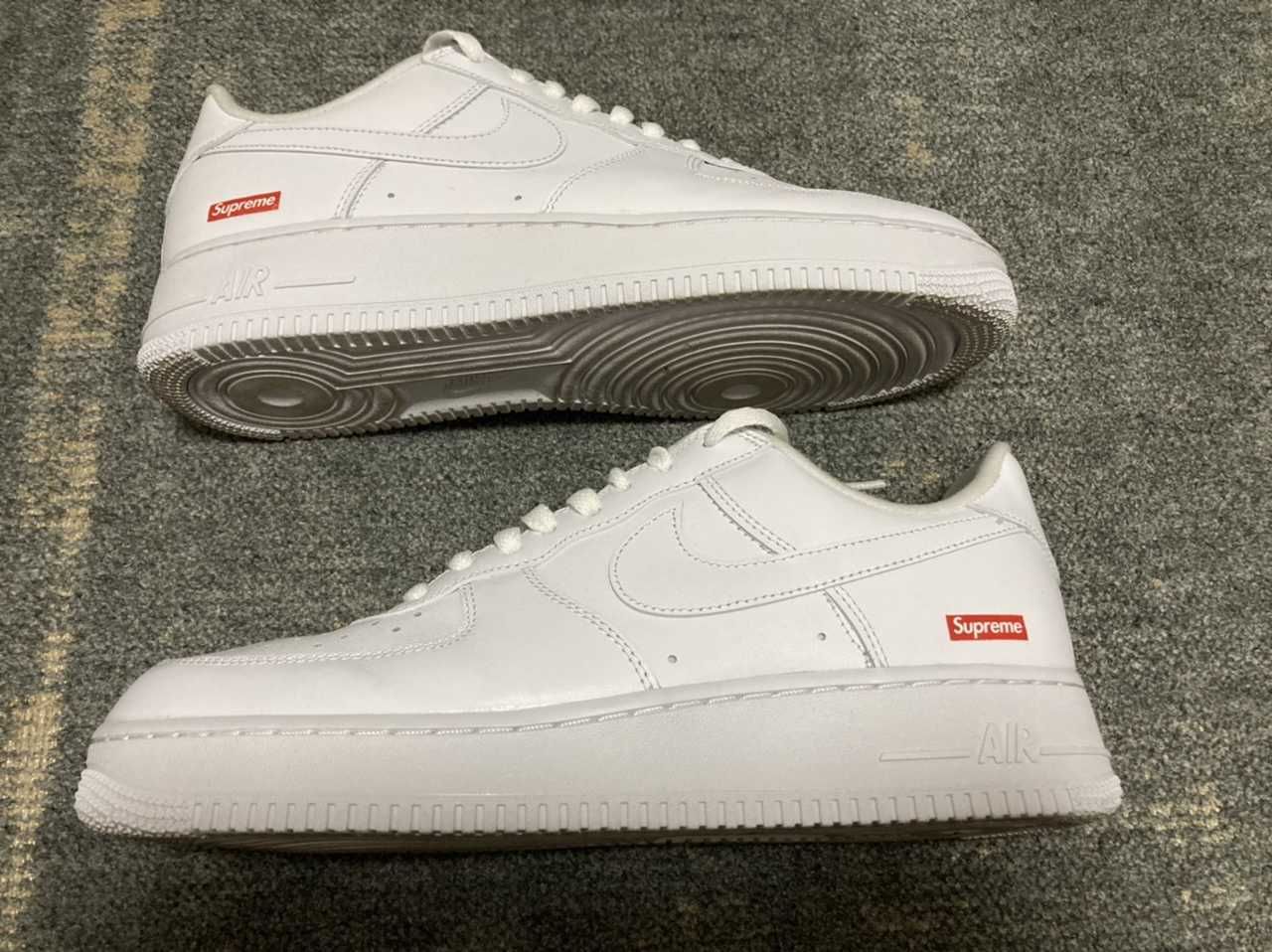 Supreme × Nike Air Force 1 Low "White"