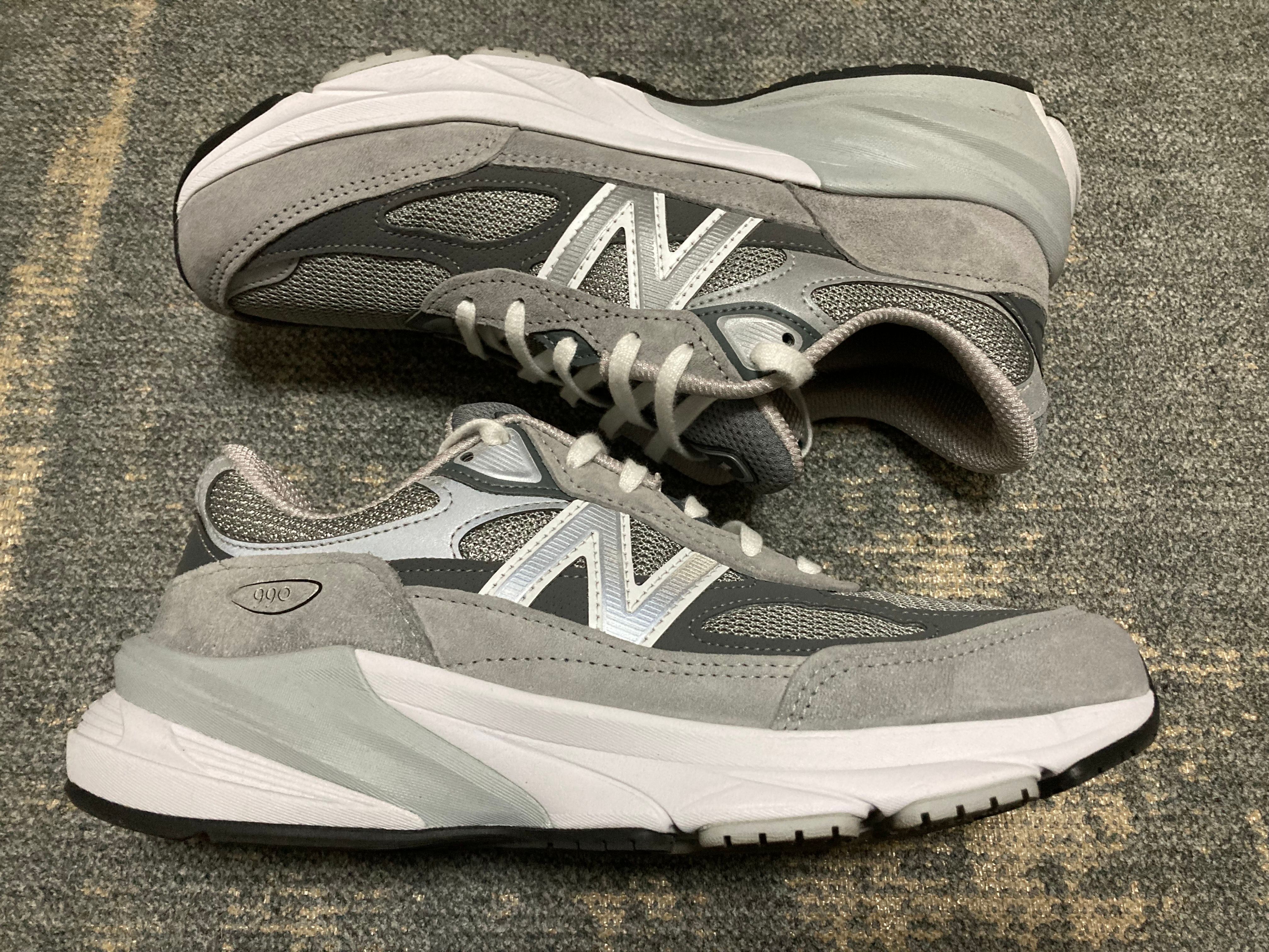 New Balance 990V6 "Gray" (Heel Logo NB)