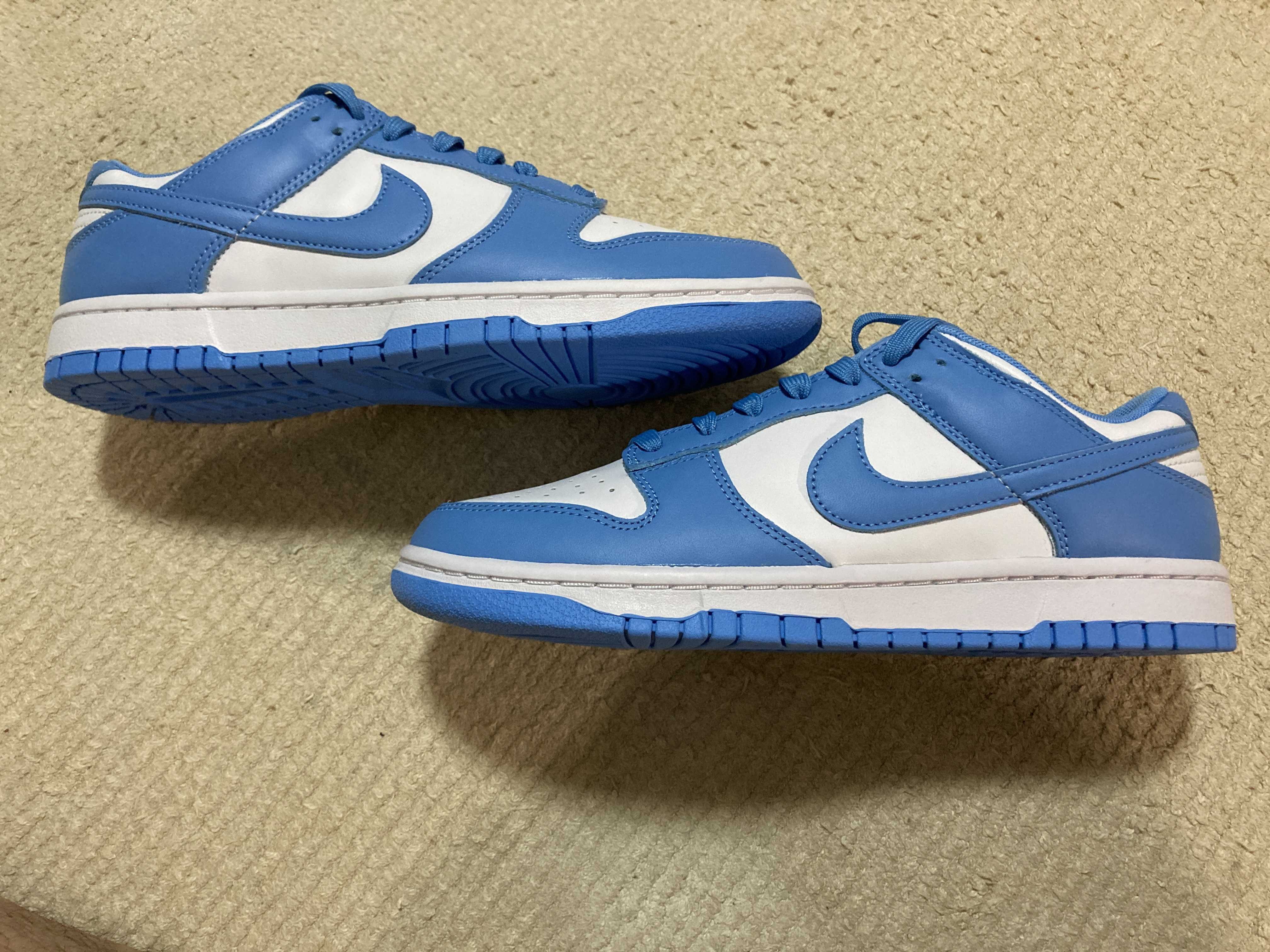 Nike Dunk Low "University Blue"
