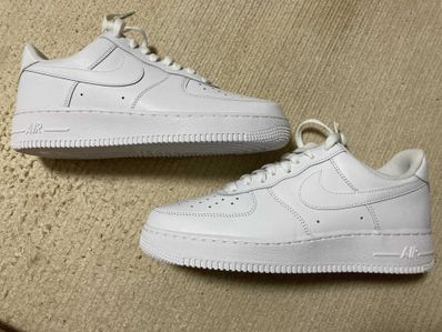Nike Air Force 1 Low '07 "White/White"