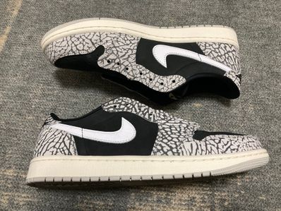 Nike Air Jordan 1 Retro Low OG "Black Cement"