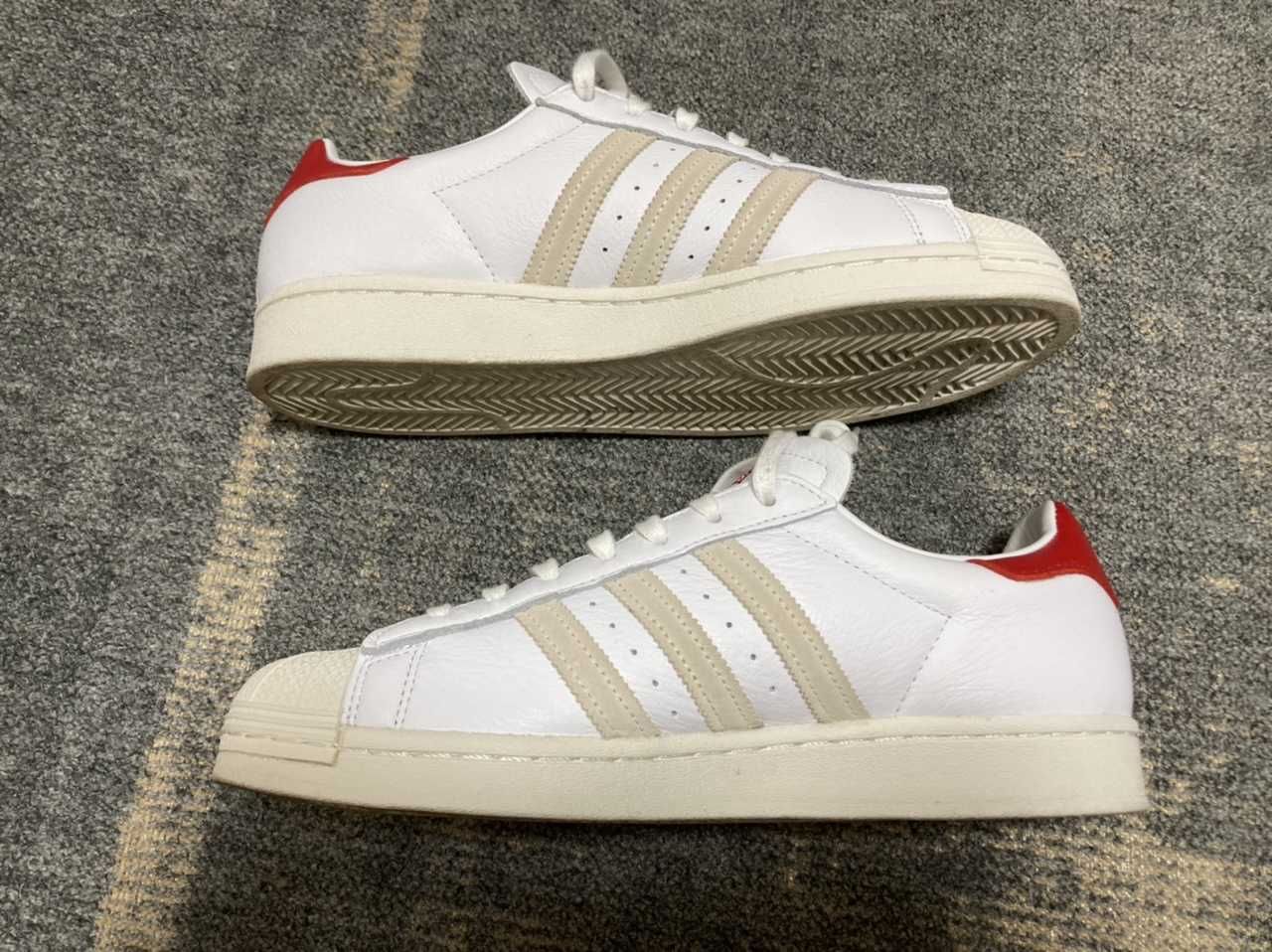 KITH × adidas Superstar "White/Red"