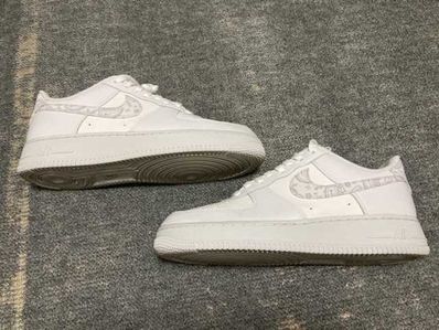 Nike Women's Air Force 1 Low '07 Essential "White Paisley"