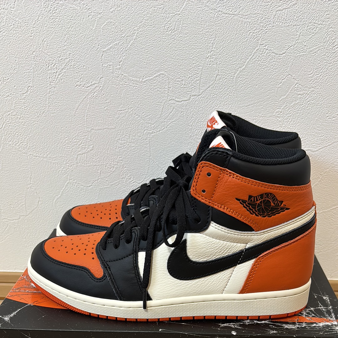 Nike Air Jordan 1 Retro High OG "Shattered Backboard" (2025)