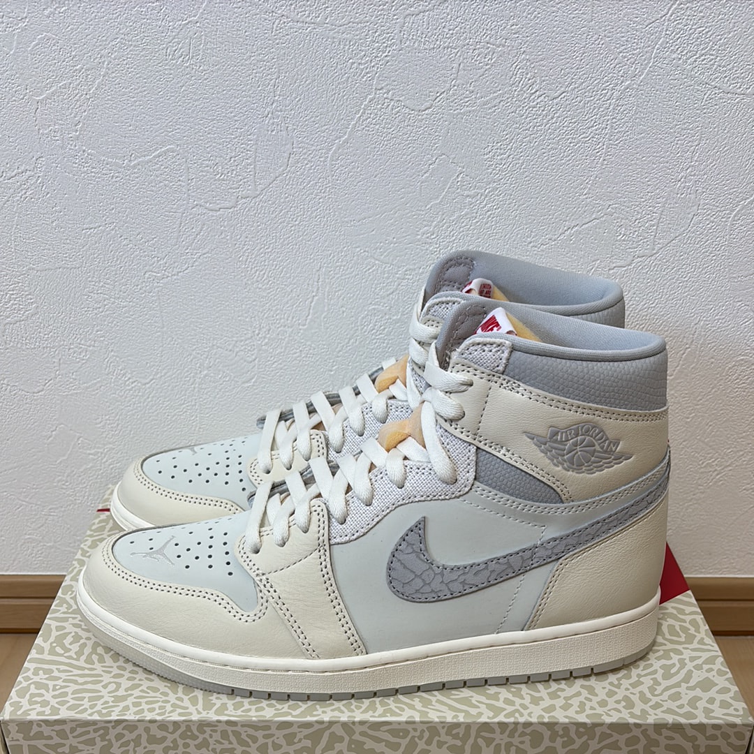 Nike Air Jordan 1 Retro High OG "Sail/Pale Ivory"