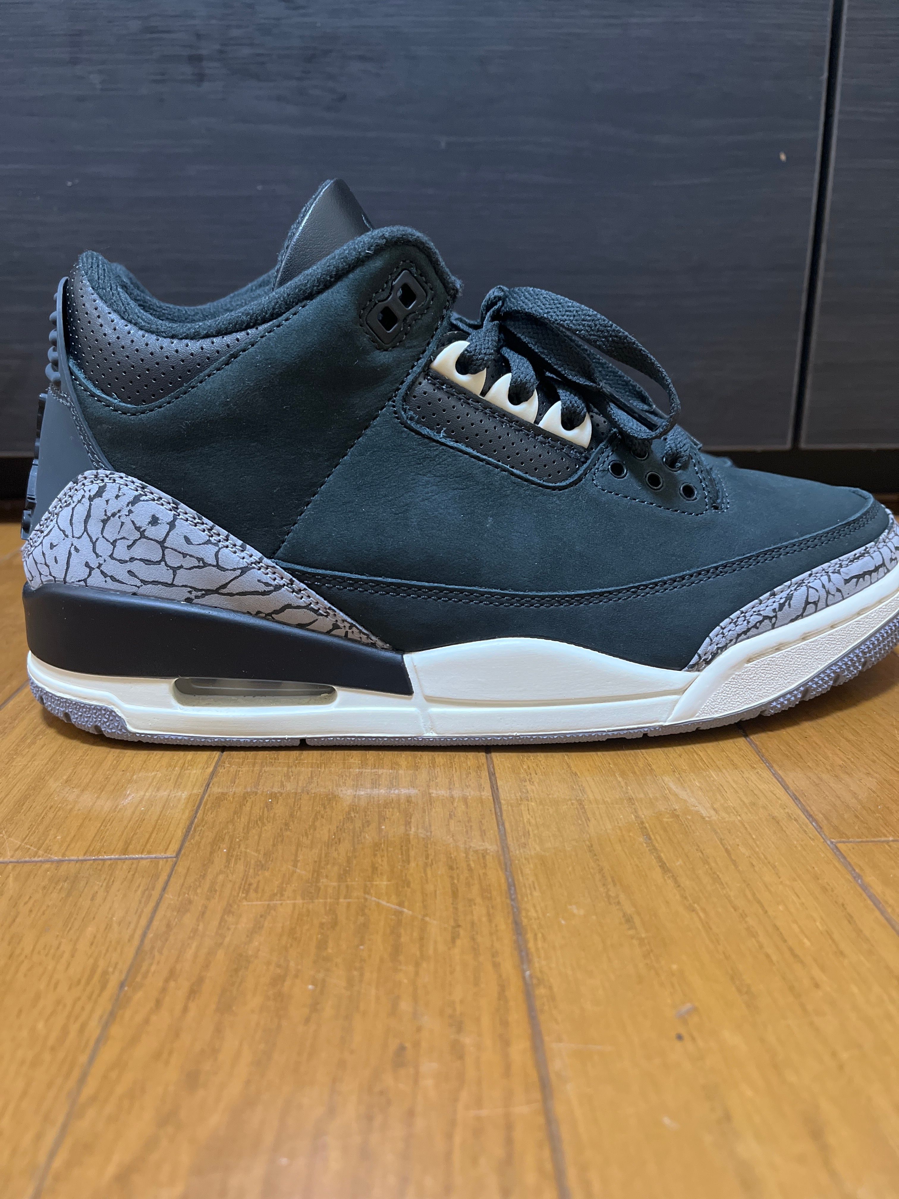 Nike Women's Air Jordan 3 Retro "Off Noir"