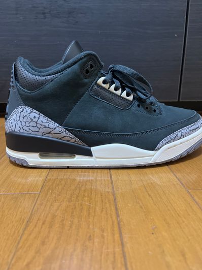 Nike Women's Air Jordan 3 Retro "Off Noir"