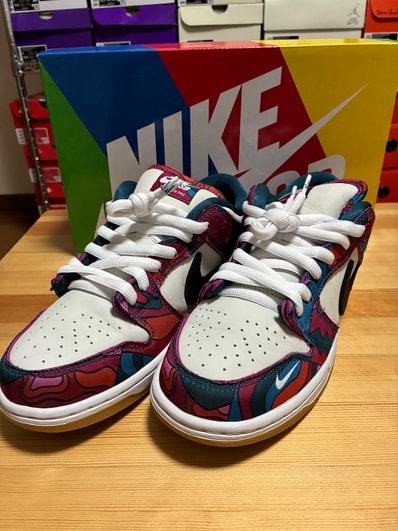 Piet Parra × Nike SB Dunk Low Pro "Abstract Art"