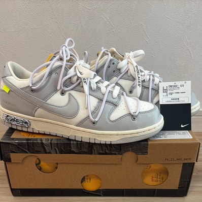 Off-White × Nike Dunk Low 1 of 50 "Lot.49"