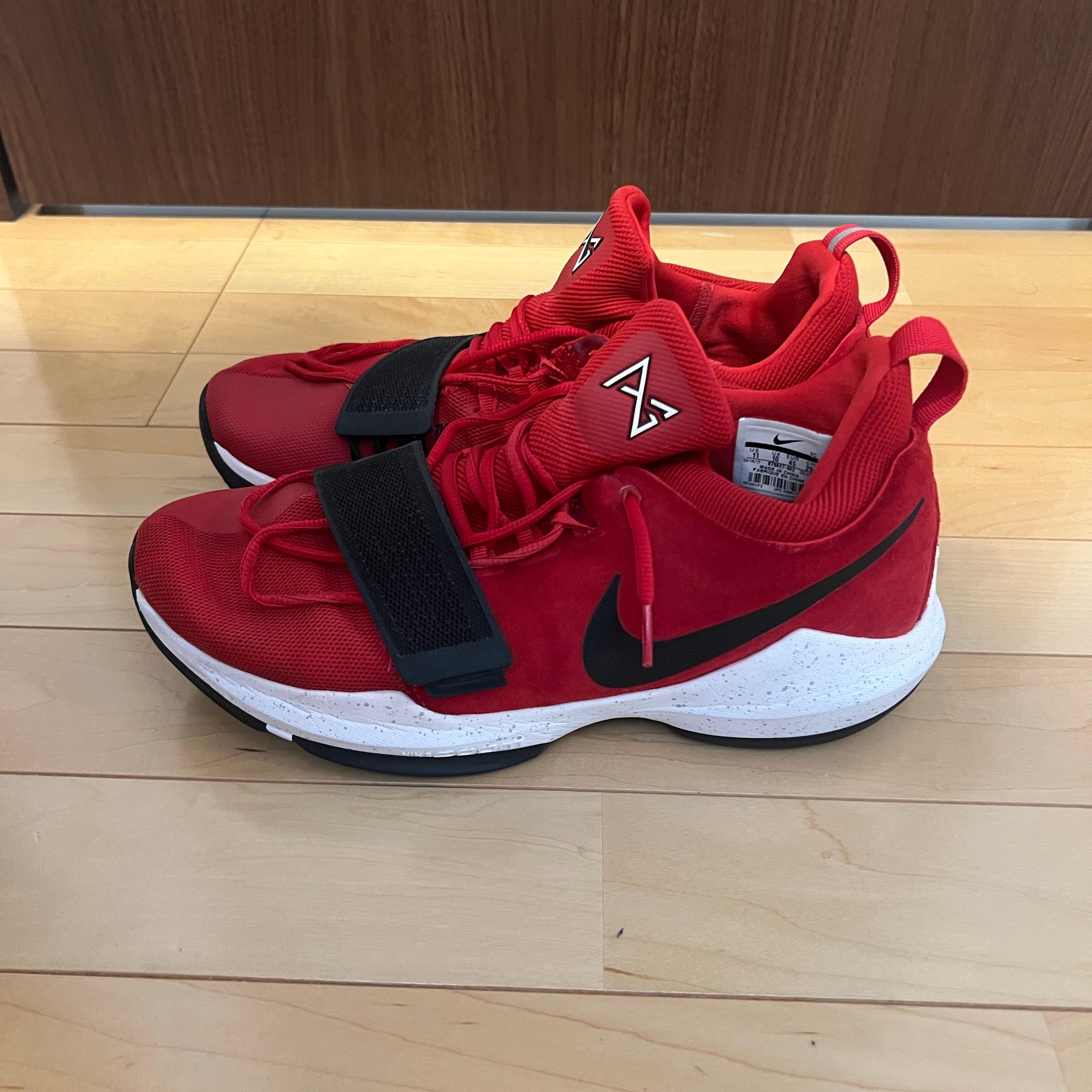 Nike PG 1 "University Red"