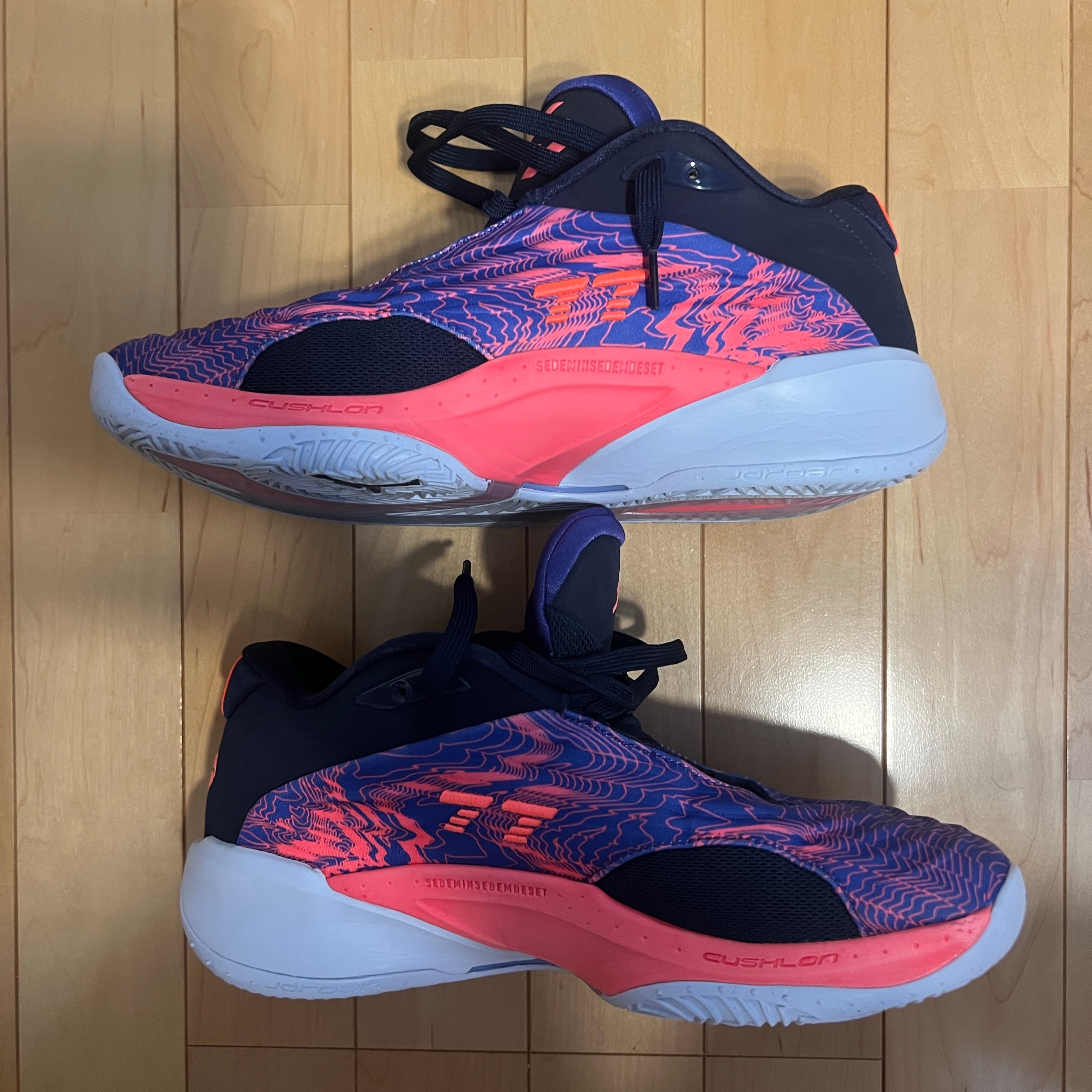 Nike Luka 3 "Purple Comet" (FQ1284-500/FQ1285-500)