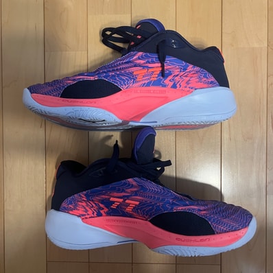 Nike Luka 3 "Purple Comet" (FQ1284-500/FQ1285-500)