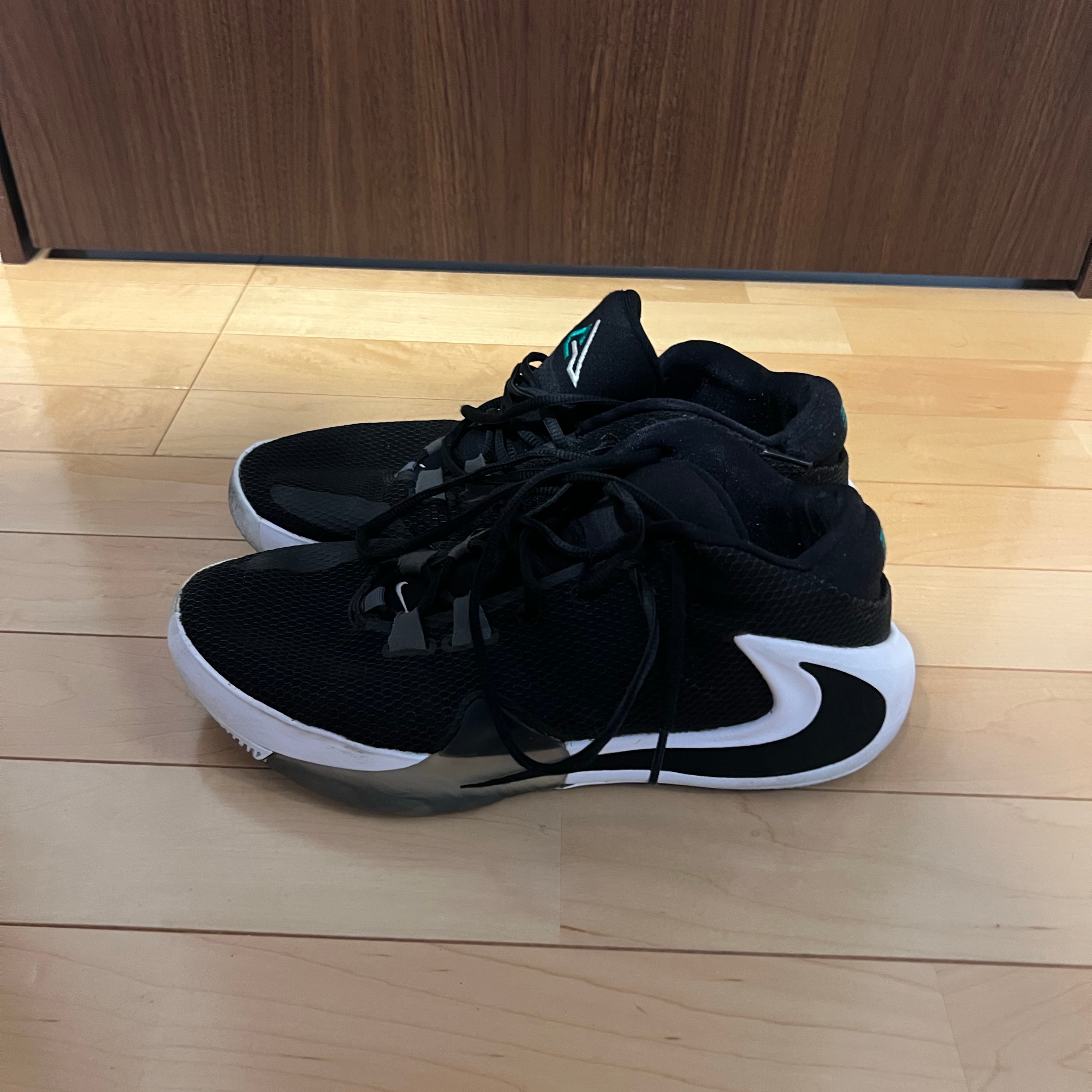 Nike Zoom Freak 1 " Black/Black/White/Lucid Green" (BQ5422-001/BQ5423-001)