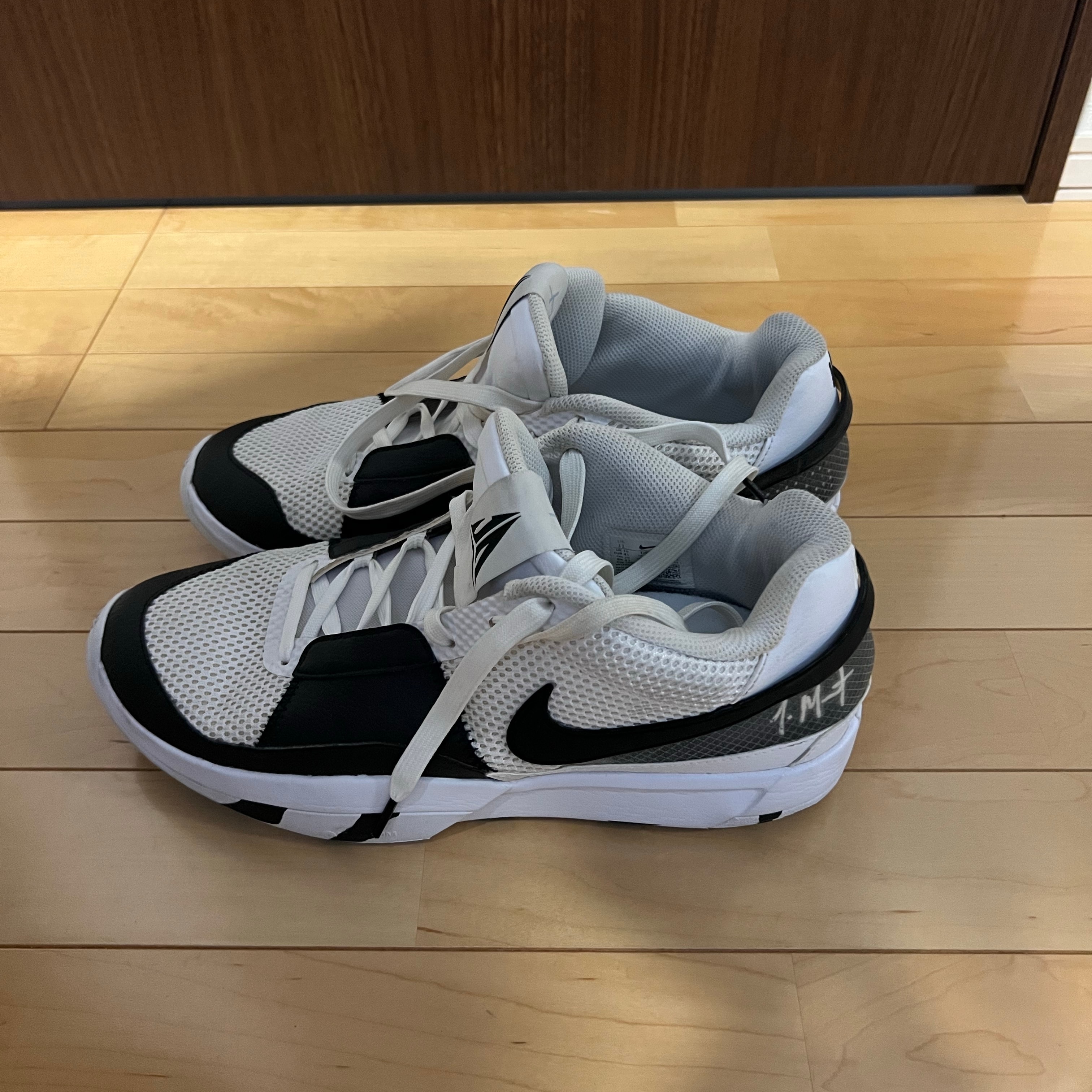 Nike Ja 1 "White/Black"