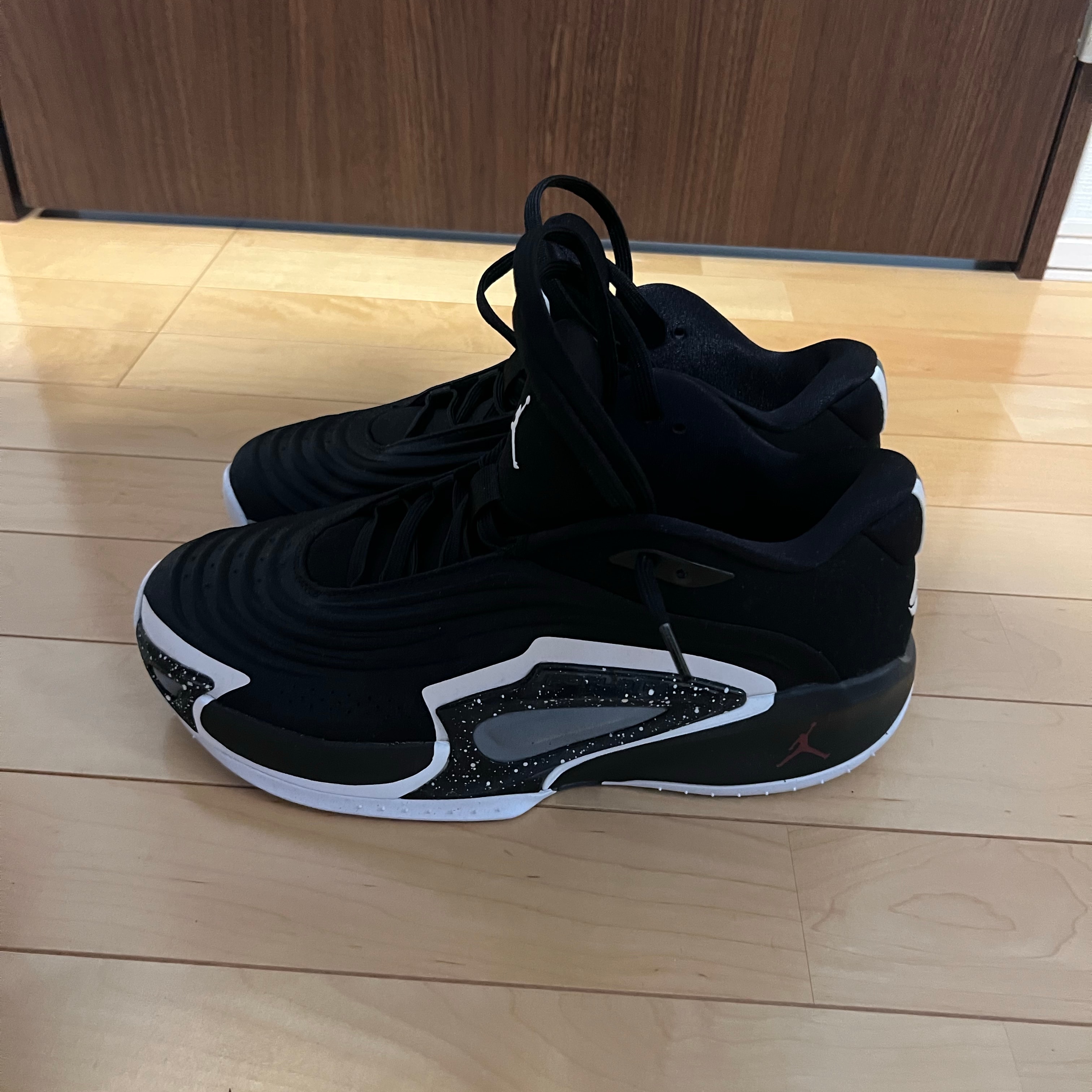 Nike Jordan Luka 3 Speedway "Black/Smoke Grey/White" (FQ1284-001/FQ1285-001)