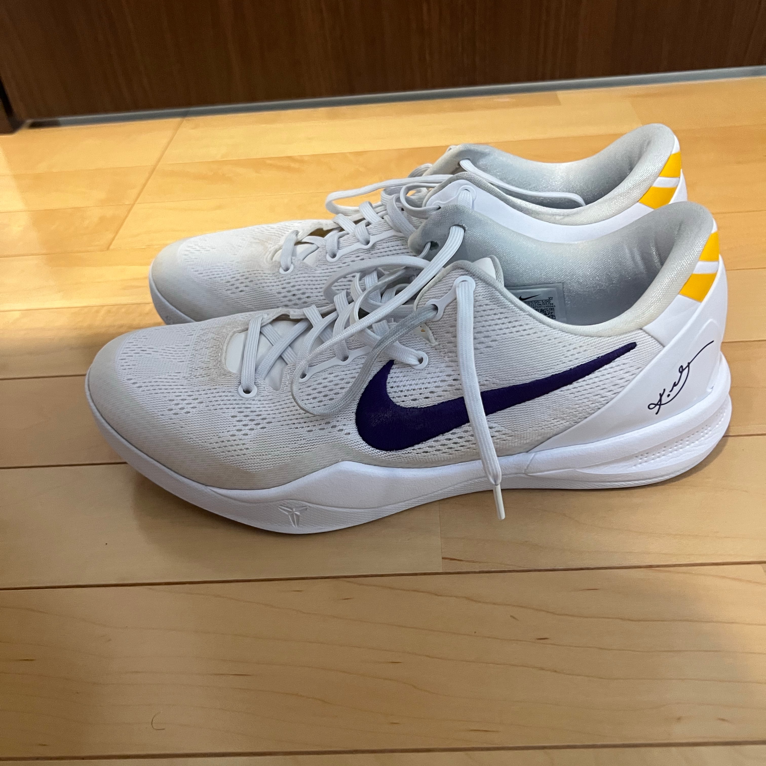 Nike Kobe 8 Protro "Lakers Home"