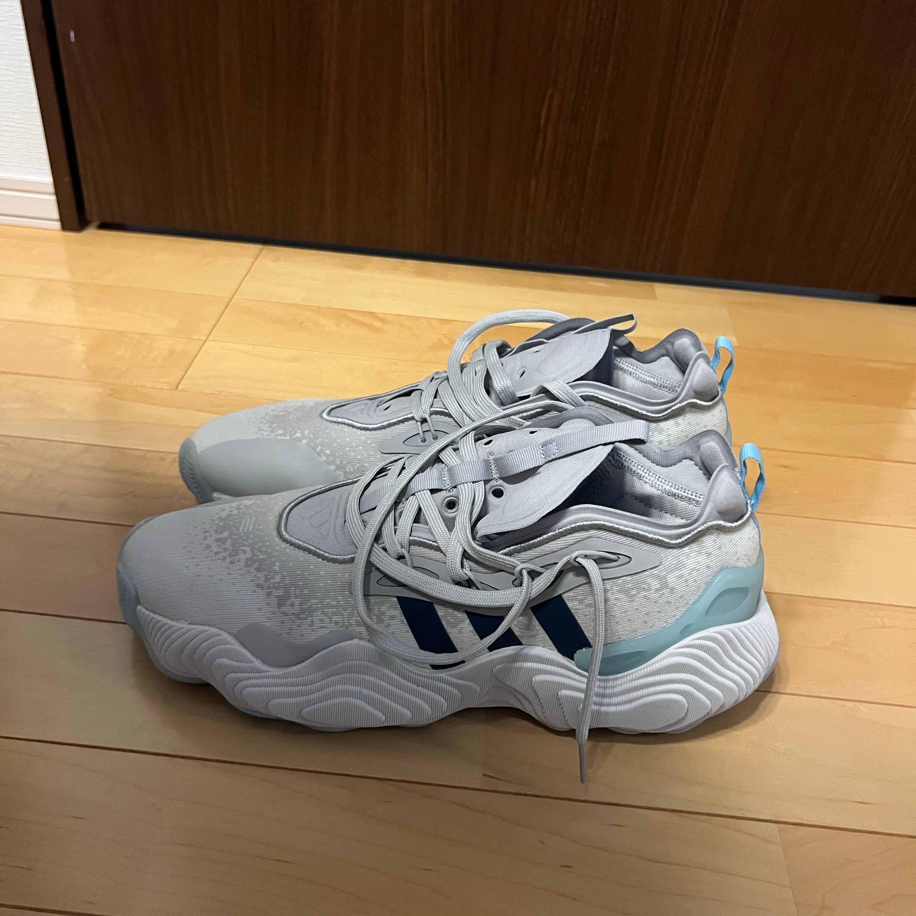 adidas Trae Young 3 Low "Gray Two/Pre Loved Ink/Gray One"
