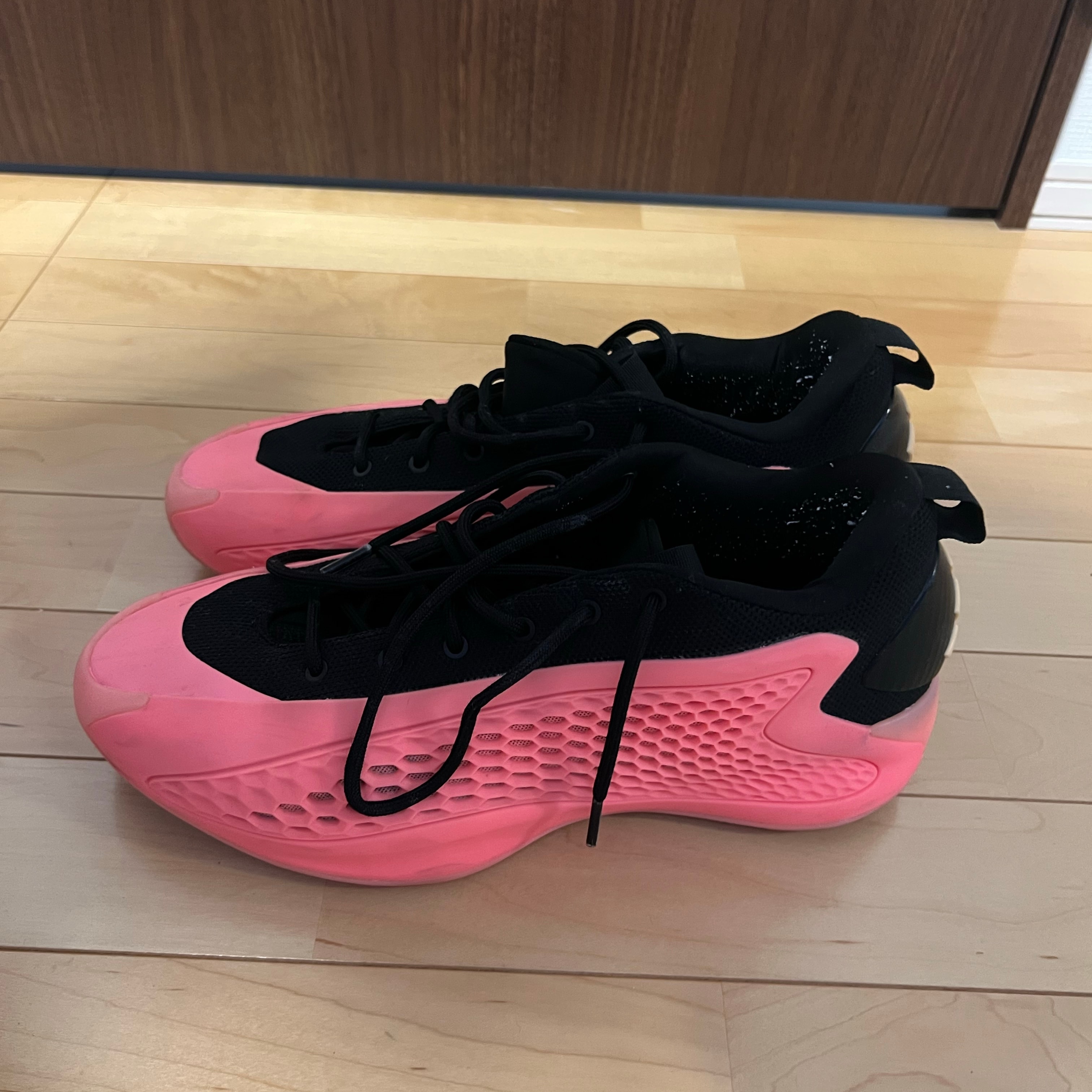 adidas AE1 Low "Acid Red/Core Black/Acid Orange"