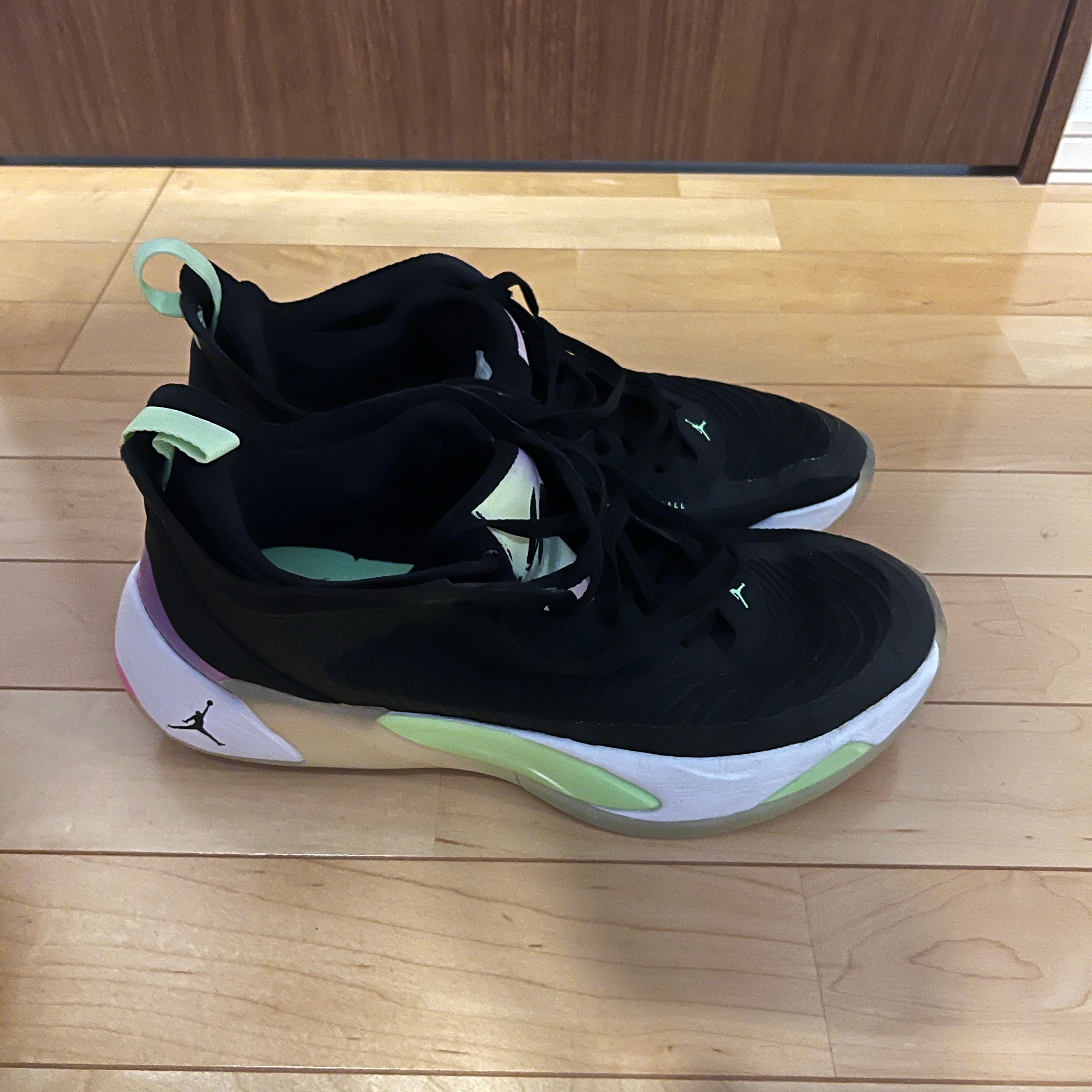 Nike Luke 1 "Black/Lime Glow/Green Glow"