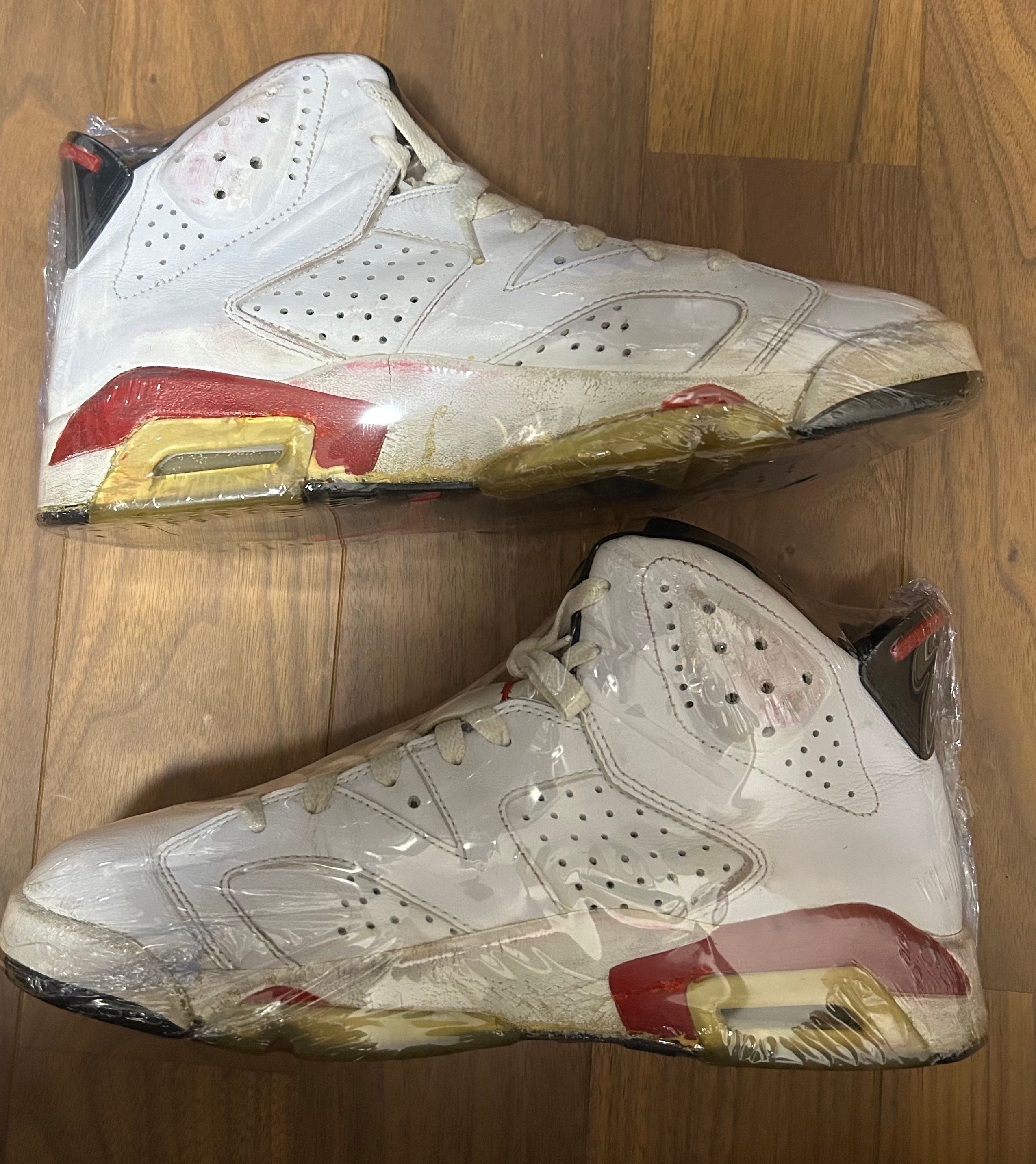 Nike Air Jordan 6 Retro "White / Infra Red" (2014)