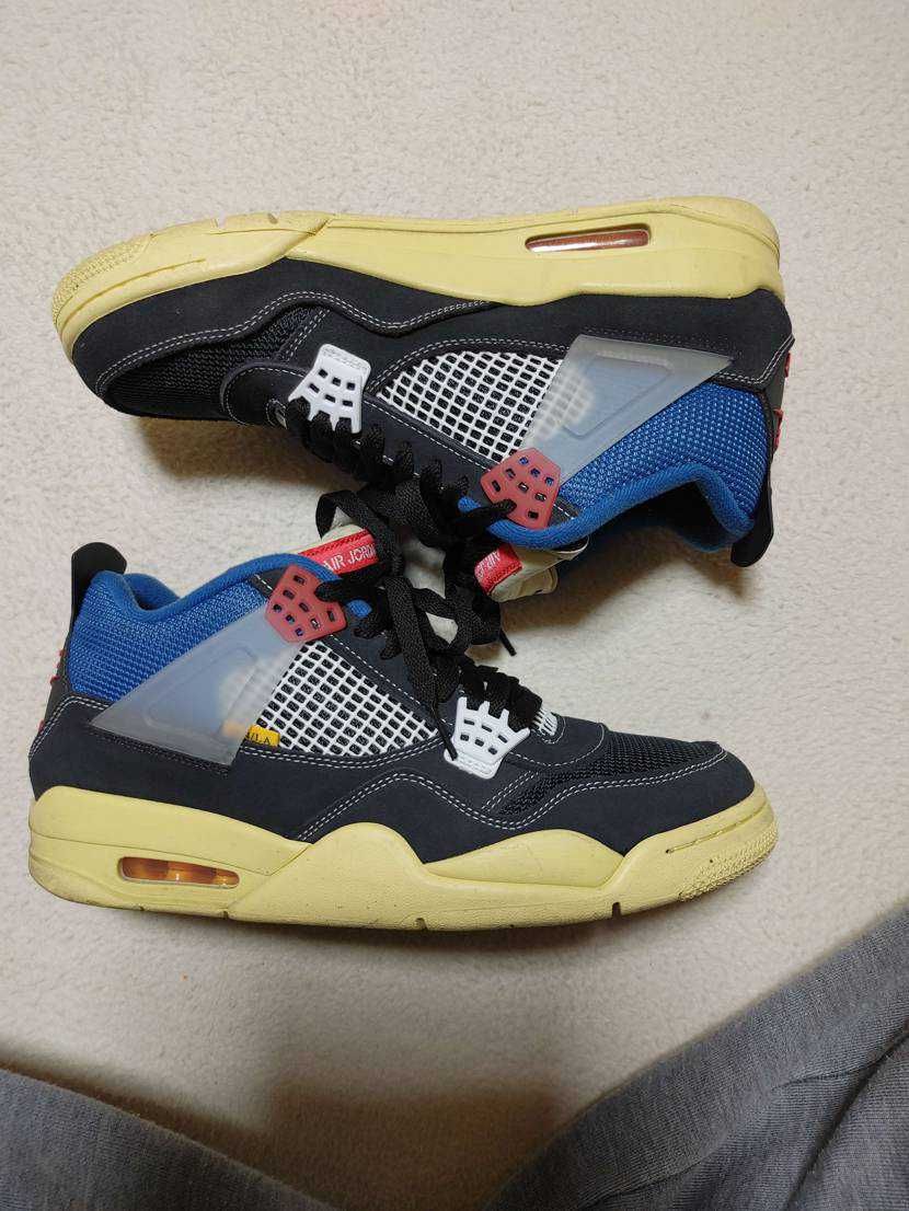 UNION × NIKE AIR JORDAN 4 "OFF NOIR"