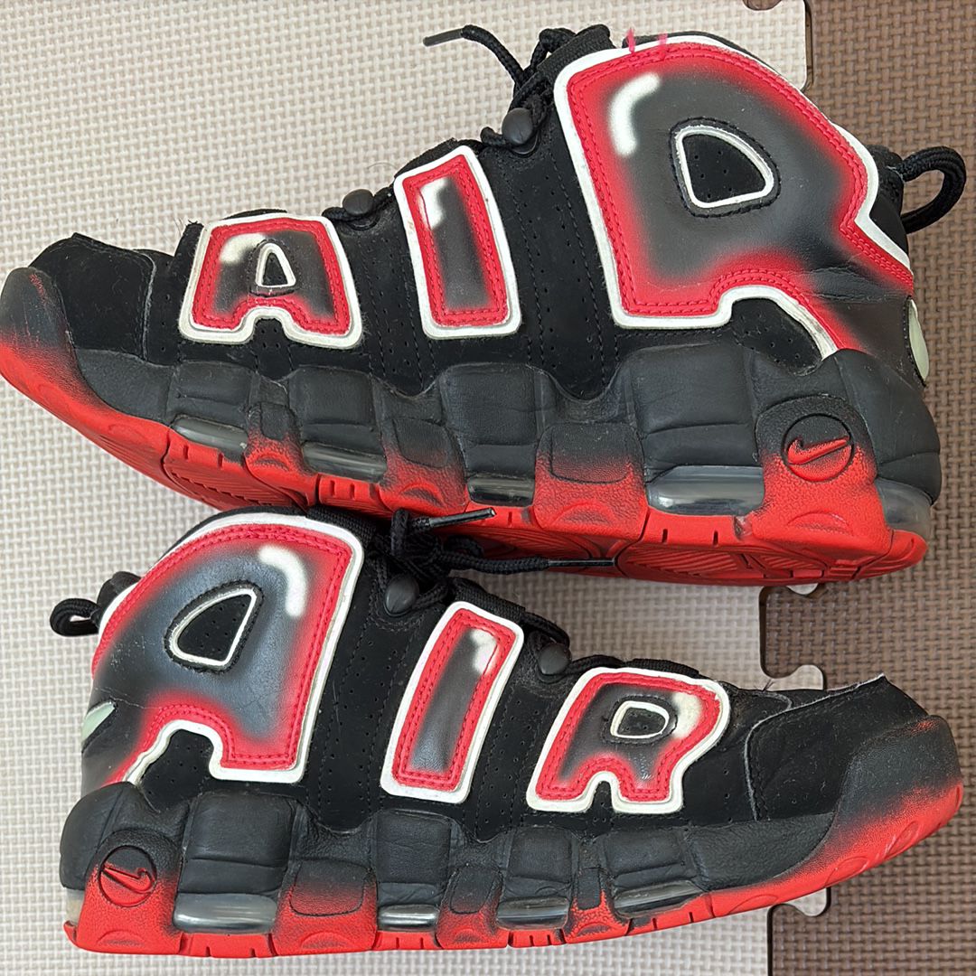 NIKE AIR MORE UPTEMPO "LASER CRIMSON"