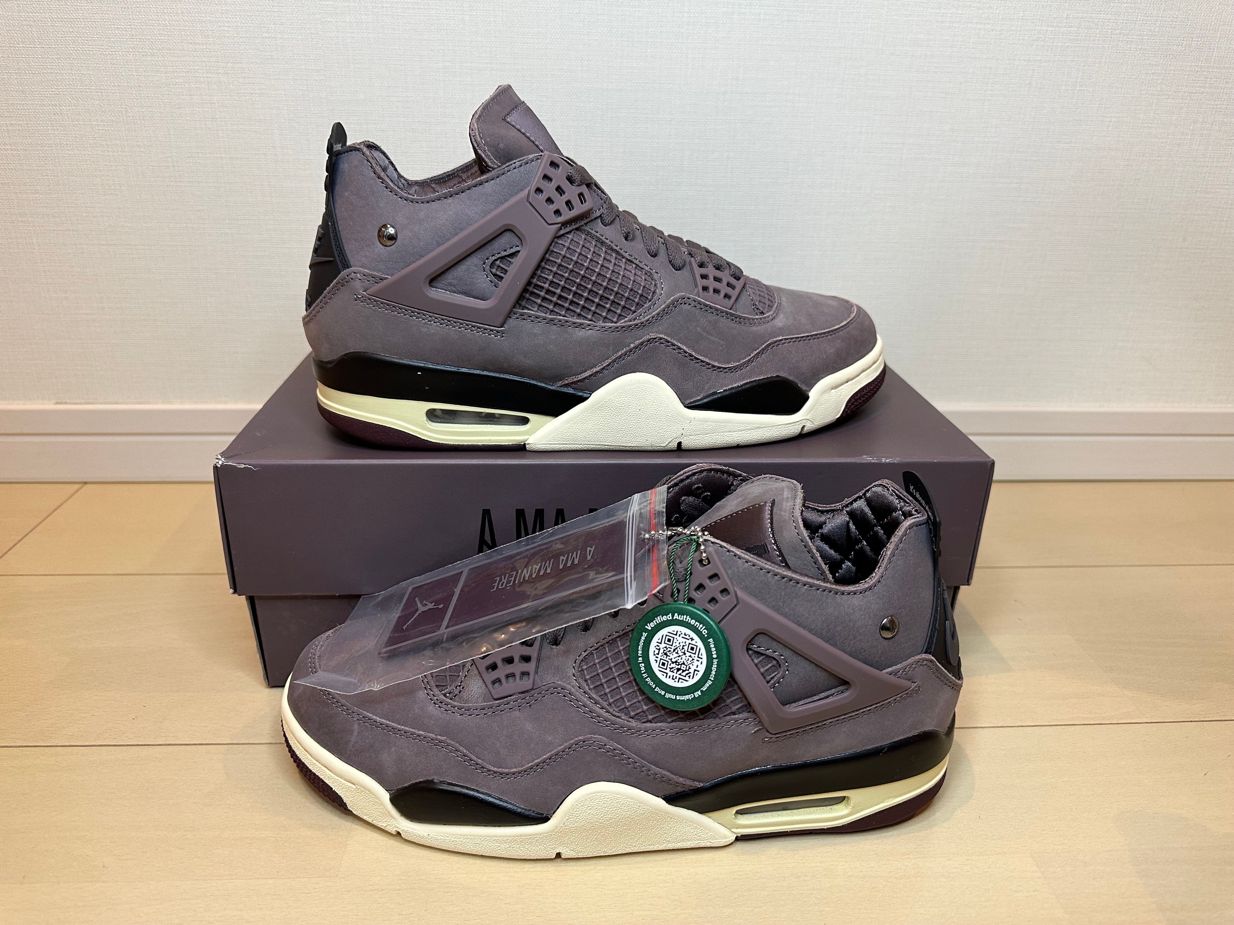 A Ma Maniere × Nike Air Jordan 4 "Violet Ore"