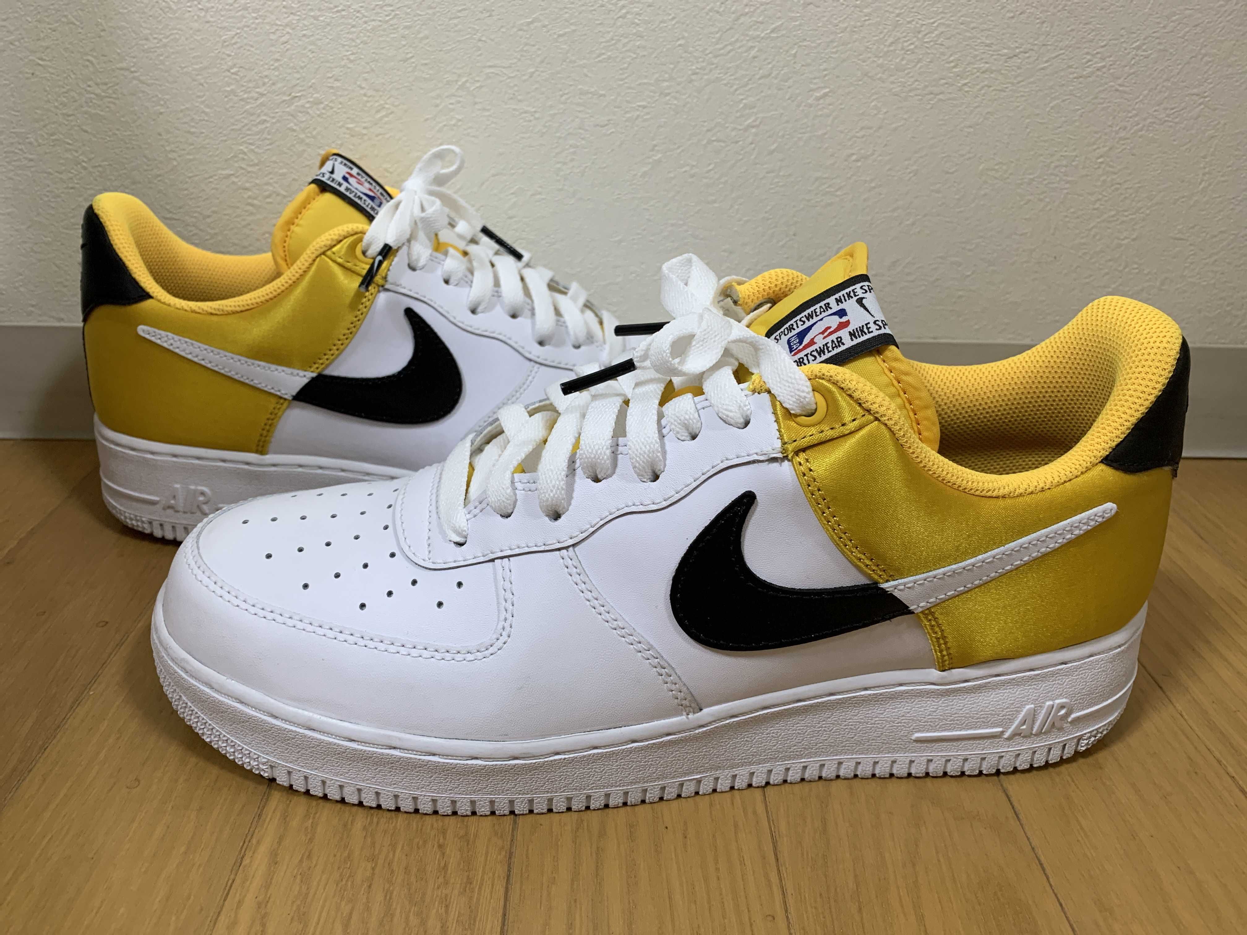 Nike Air Force 1 Low 07 Lv8 "White/Yellow"