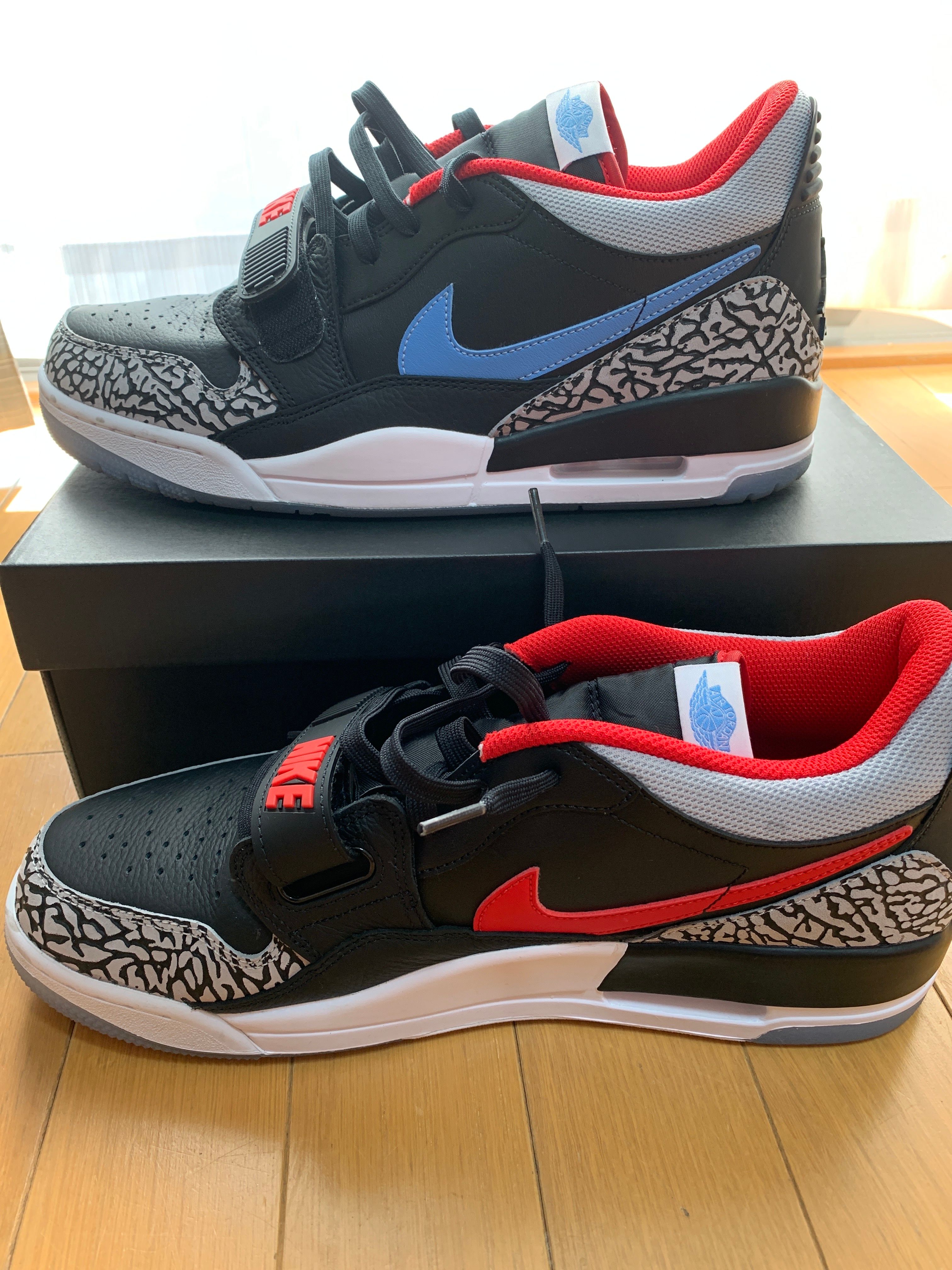 Nike Jordan Legacy 312 Low "Chicago Flag"