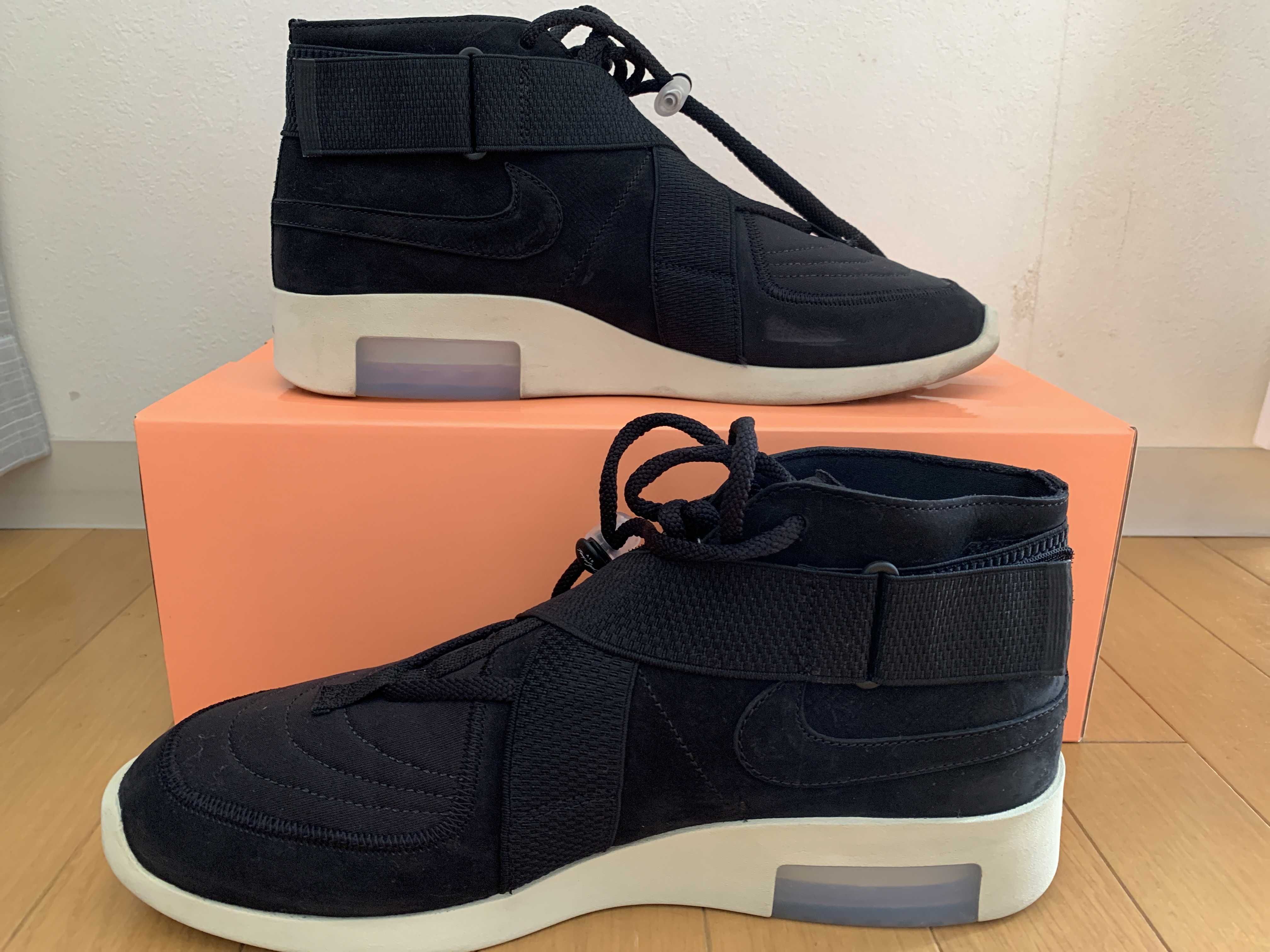 FEAR OF GOD × Nike Air Fear Of God Raid "Black"