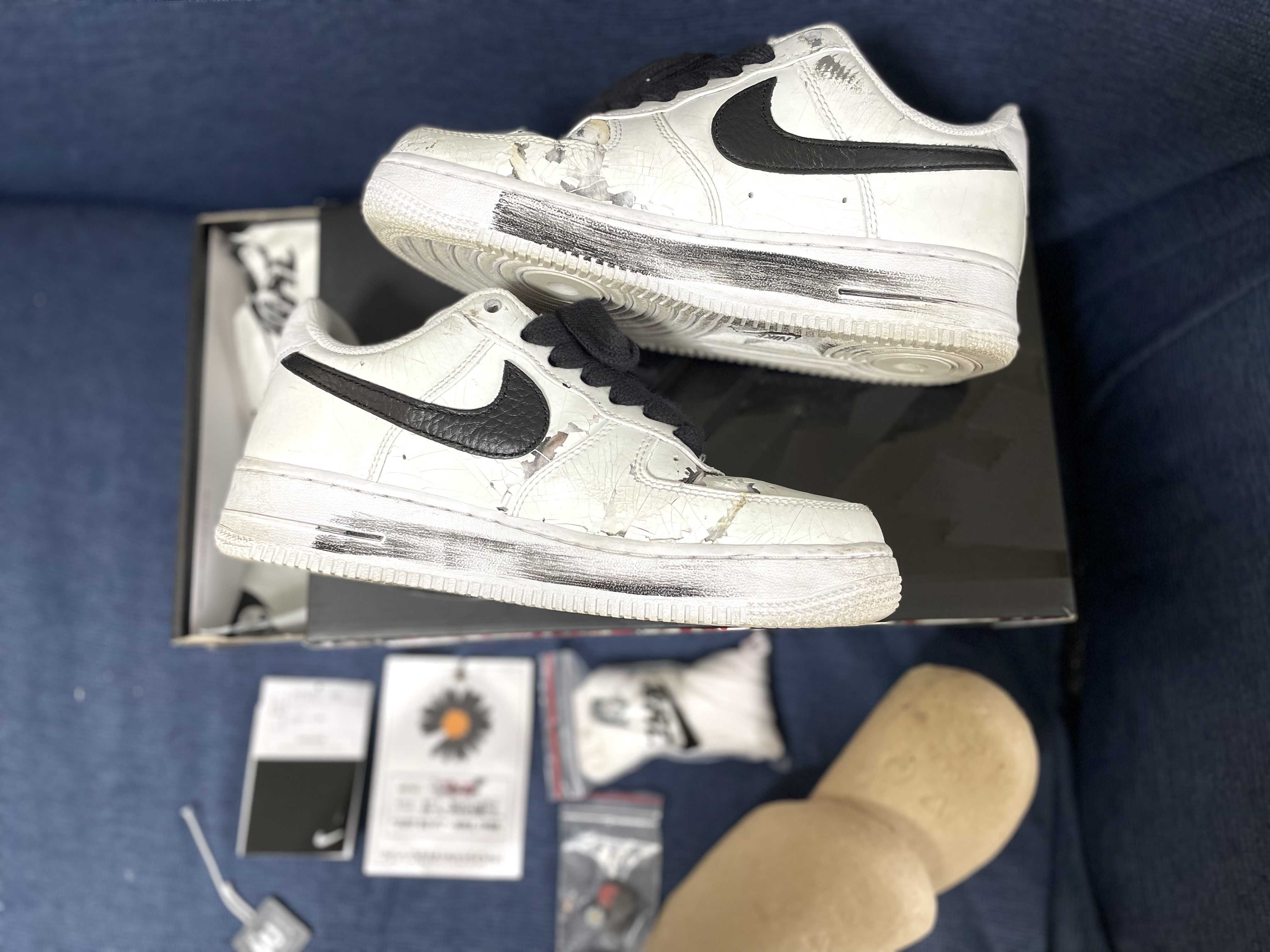 PEACEMINUSONE × Nike Air Force 1 Low "Para-noise/White/Black" / G-DRAGON
