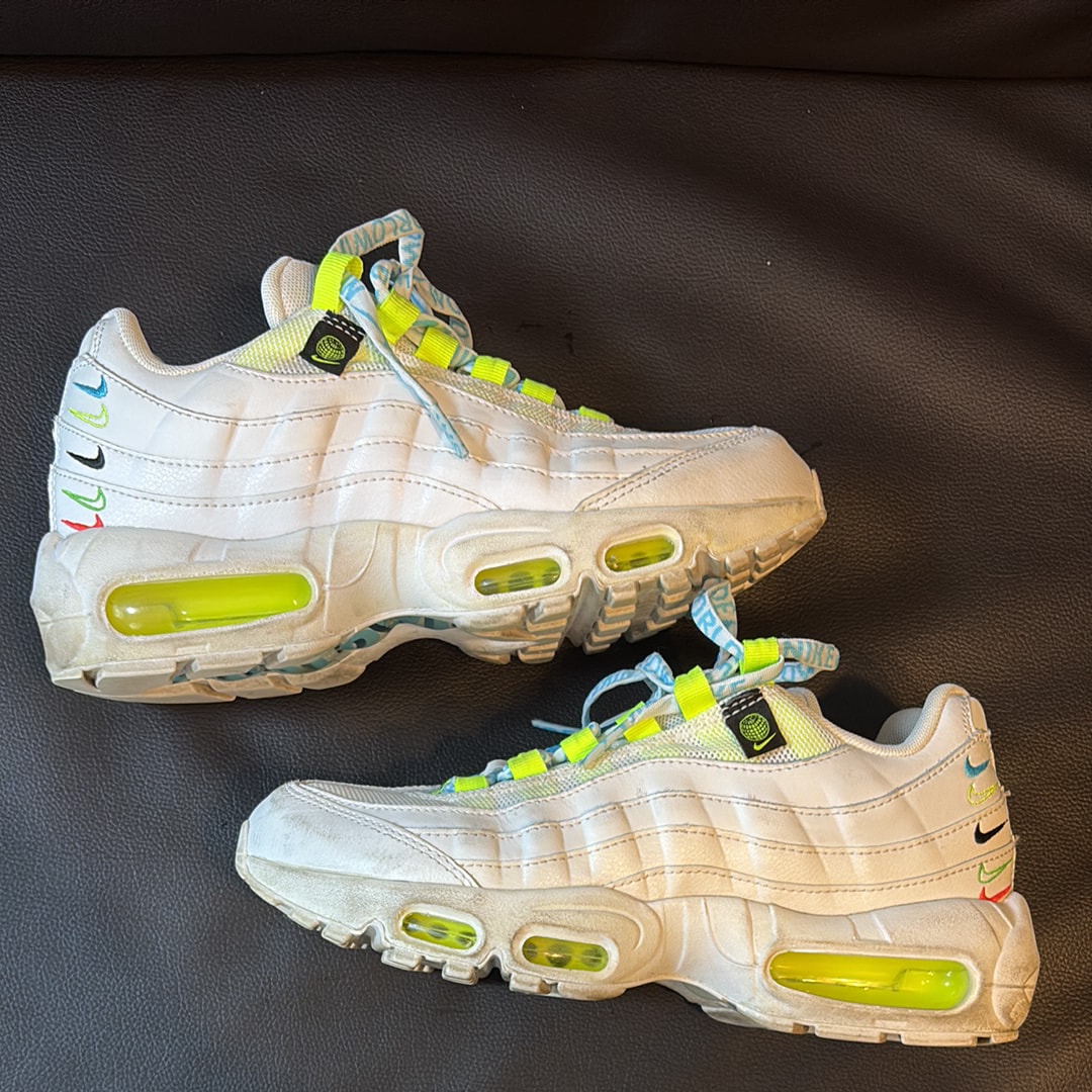 Nike Women's Air Max 95 "Worldwide White"
