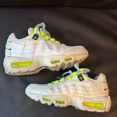 Nike Women's Air Max 95 "Worldwide White"