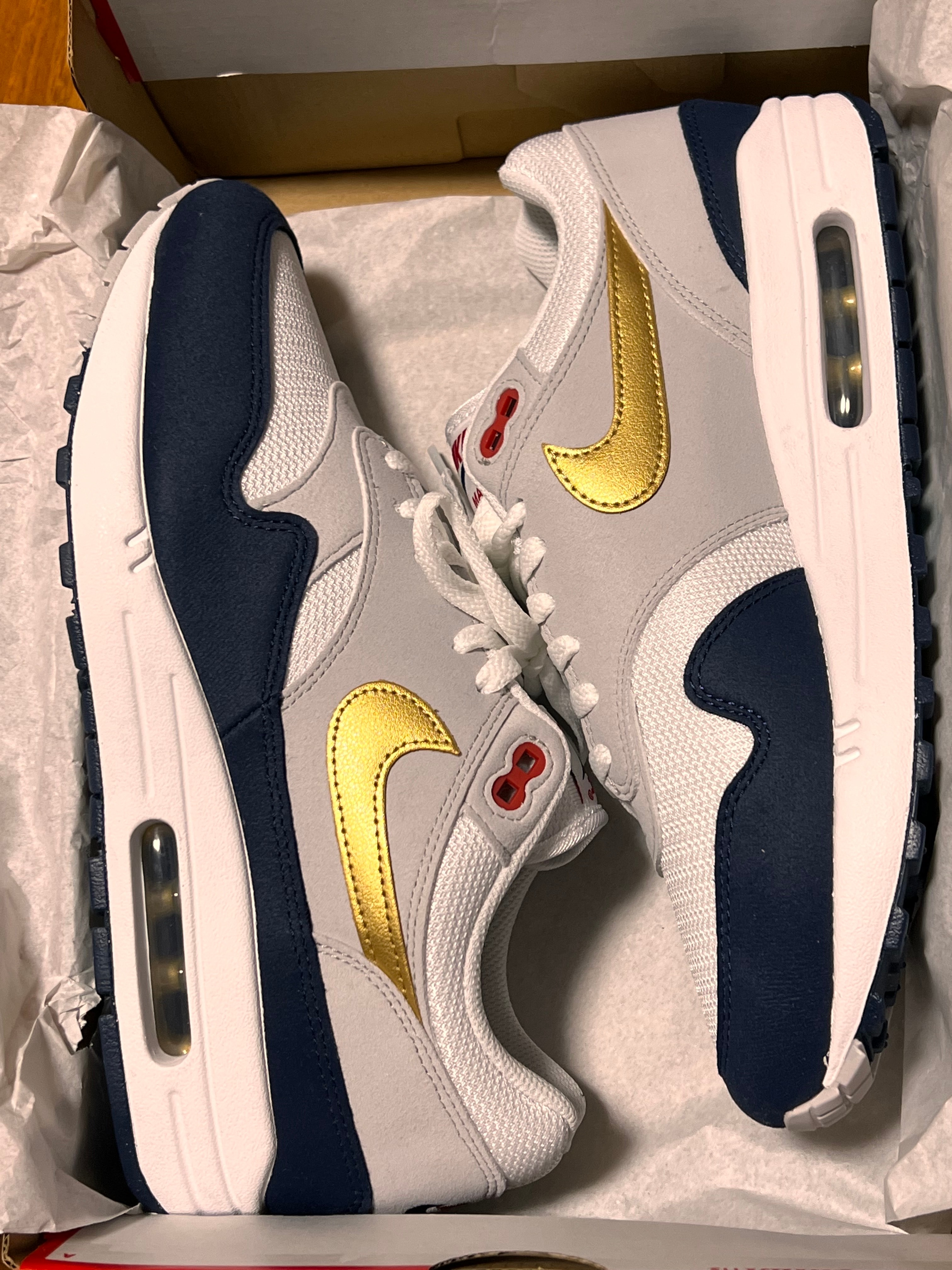 Nike Air Max 1 "Olympic"