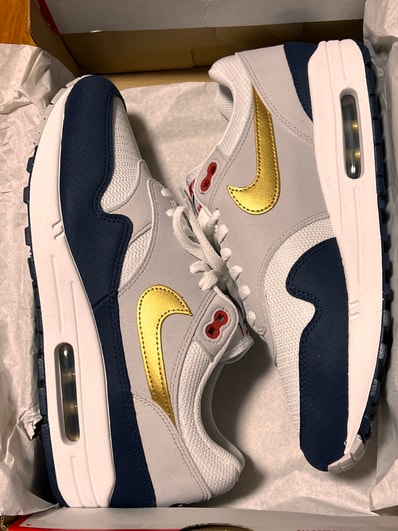 Nike Air Max 1 "Olympic"